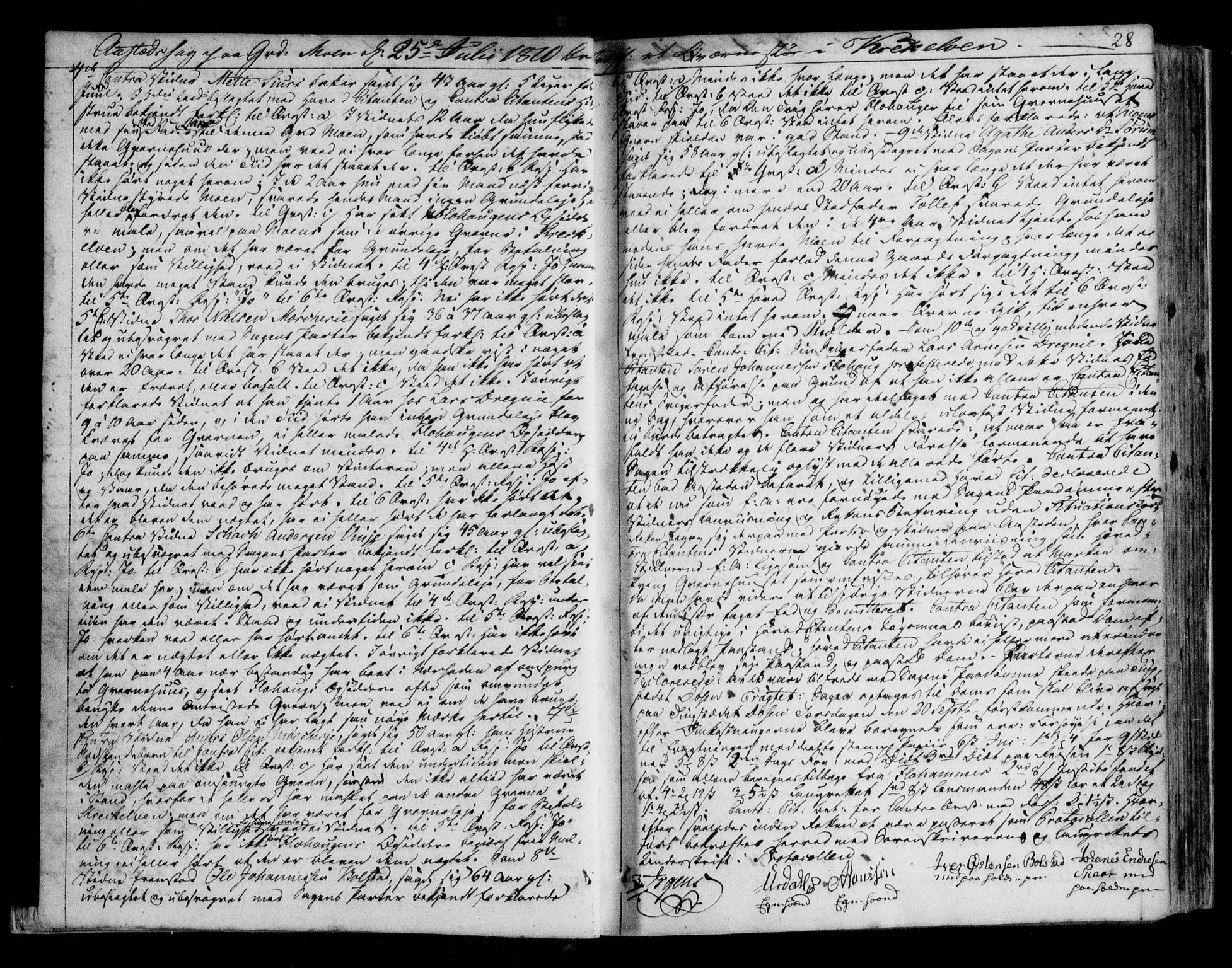 Indre Sogn tingrett, AV/SAB-A-3301/1/F/Fb/Fba/L0002: Sivile og offentlege saker, A 2, 1810-1814, s. 27b-28a