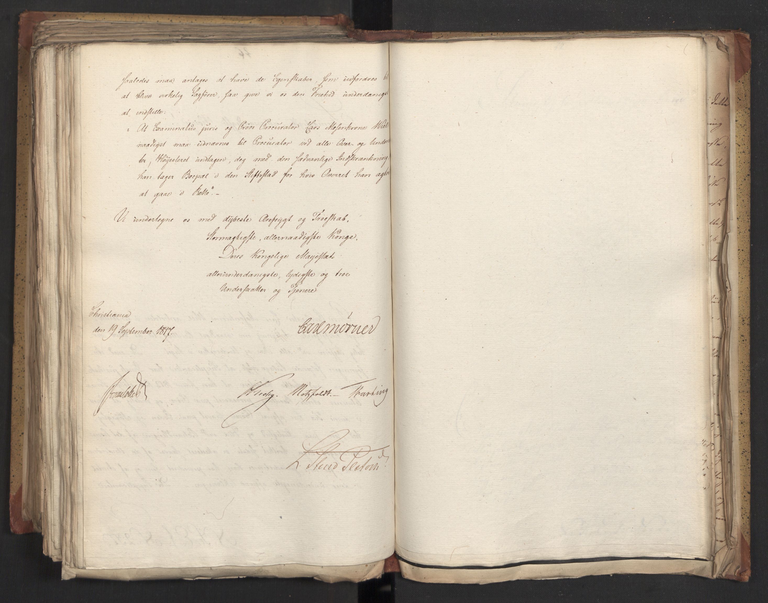Statsrådsavdelingen i Stockholm, AV/RA-S-1003/D/Da/L0010: Regjeringsinnstillinger nr. 2219-2392, 1817, s. 415
