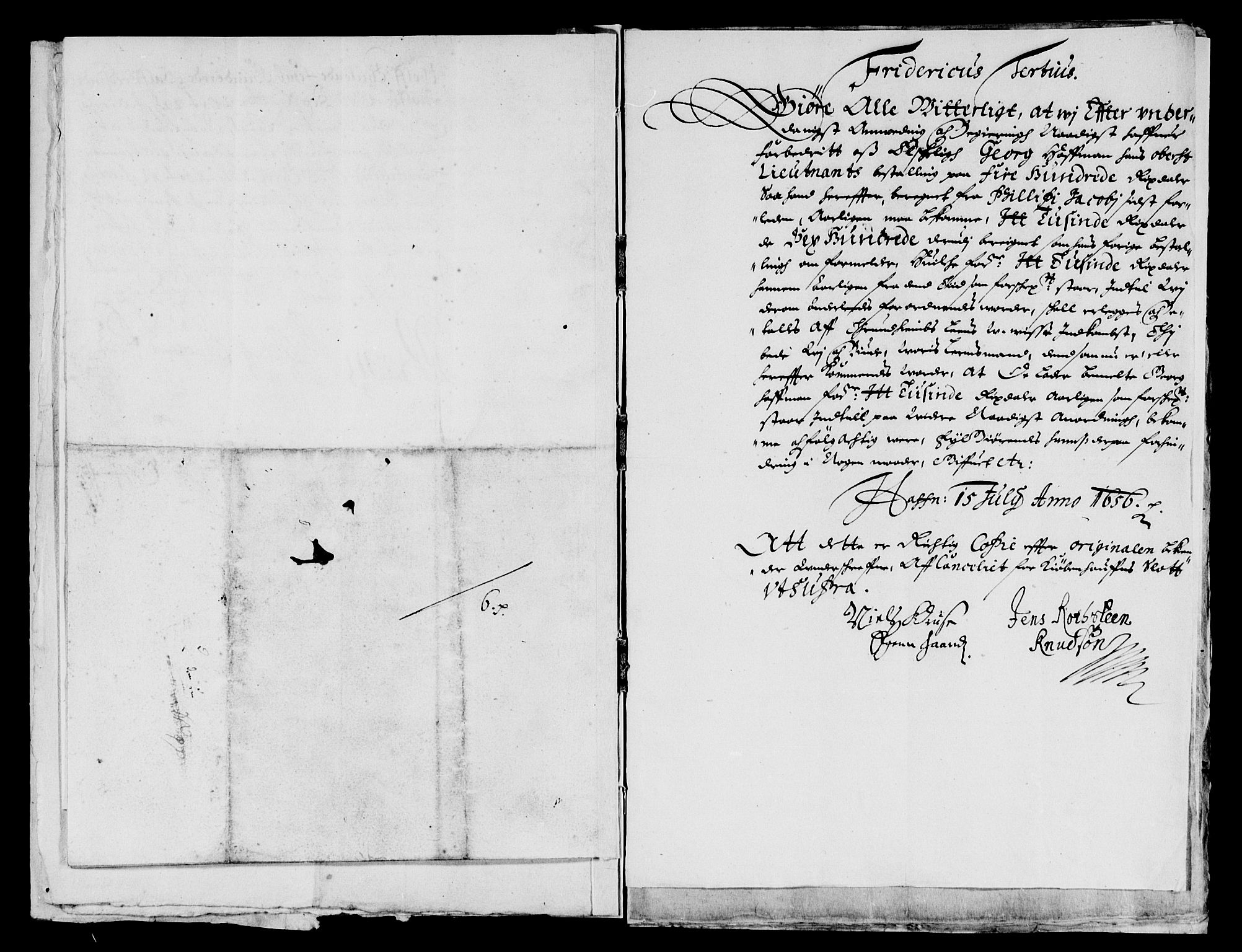 Rentekammeret inntil 1814, Reviderte regnskaper, Lensregnskaper, AV/RA-EA-5023/R/Rb/Rbw/L0126: Trondheim len, 1656-1657