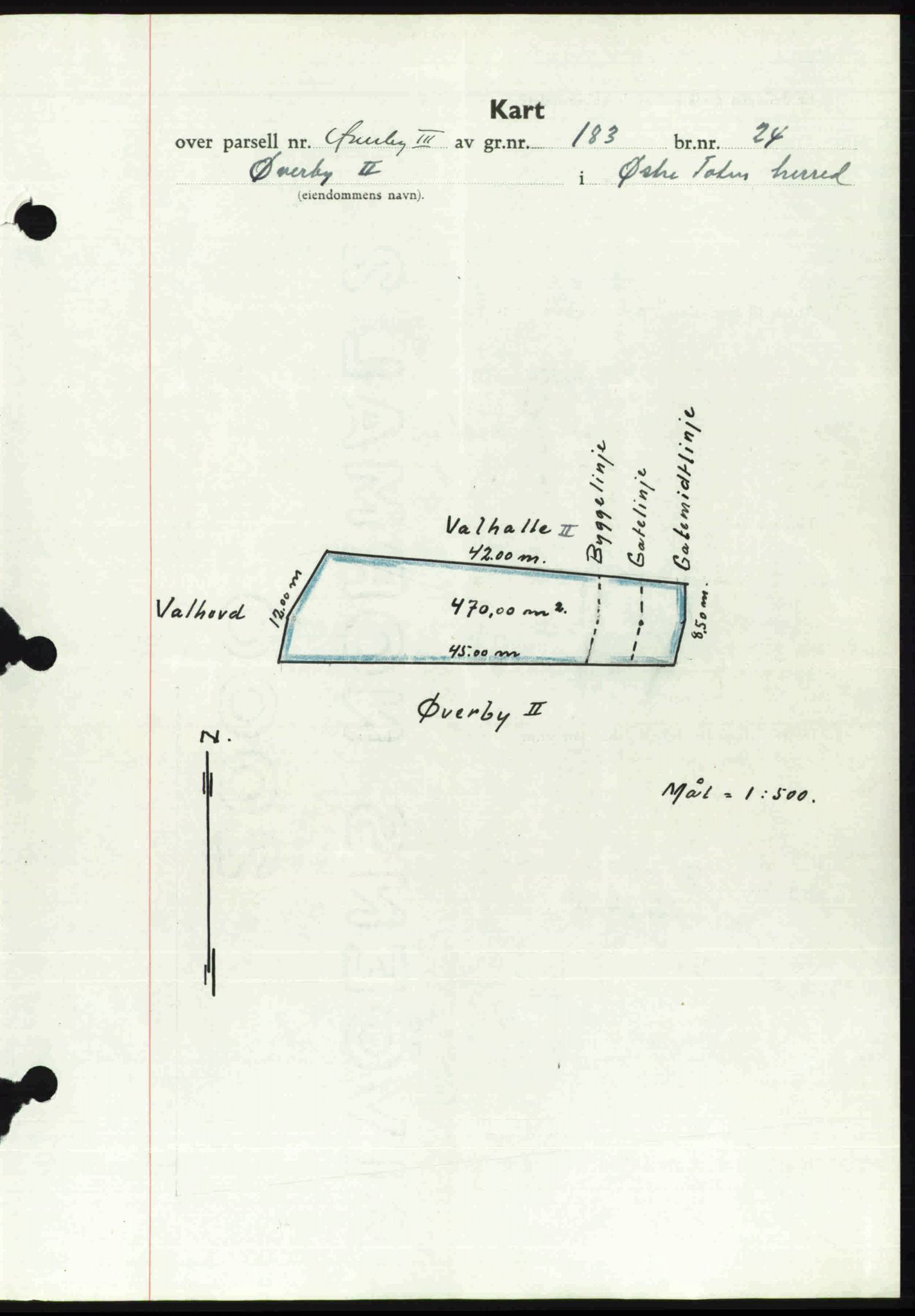 Toten tingrett, AV/SAH-TING-006/H/Hb/Hbc/L0007: Pantebok nr. Hbc-07, 1939-1940, Dagboknr: 2026/1940