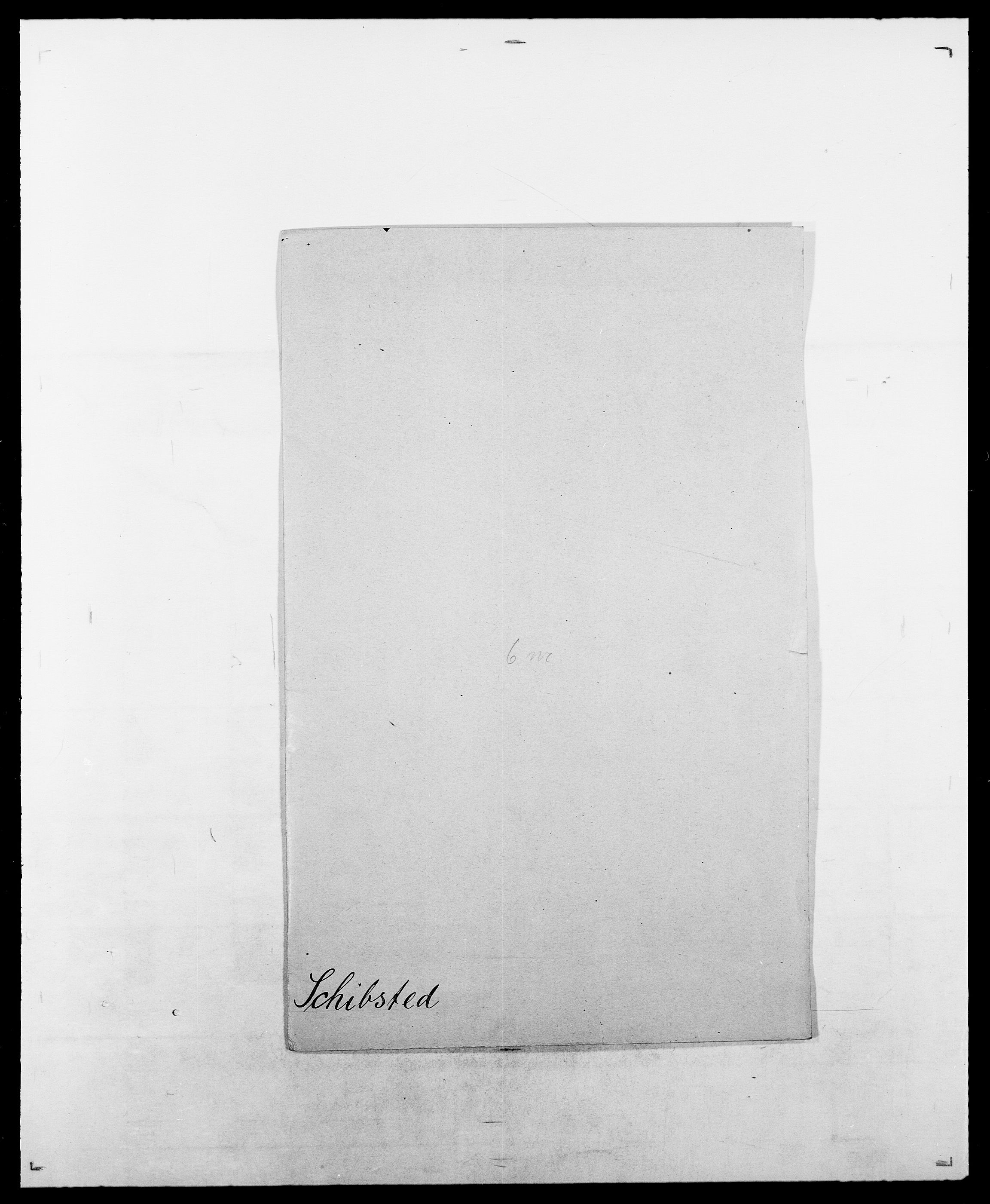 Delgobe, Charles Antoine - samling, AV/SAO-PAO-0038/D/Da/L0034: Saabye - Schmincke, s. 496