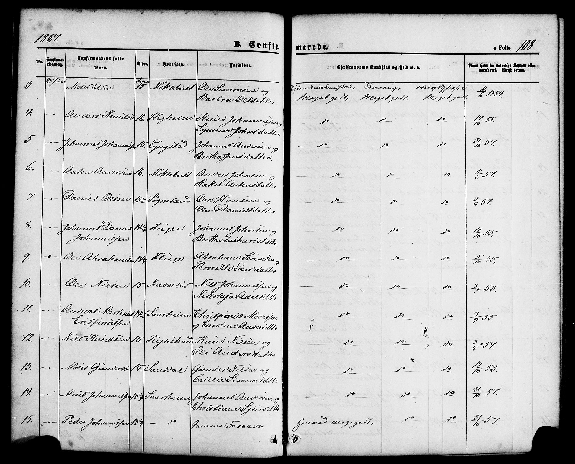 Jølster sokneprestembete, SAB/A-80701/H/Haa/Haaa/L0011: Ministerialbok nr. A 11, 1866-1881, s. 108