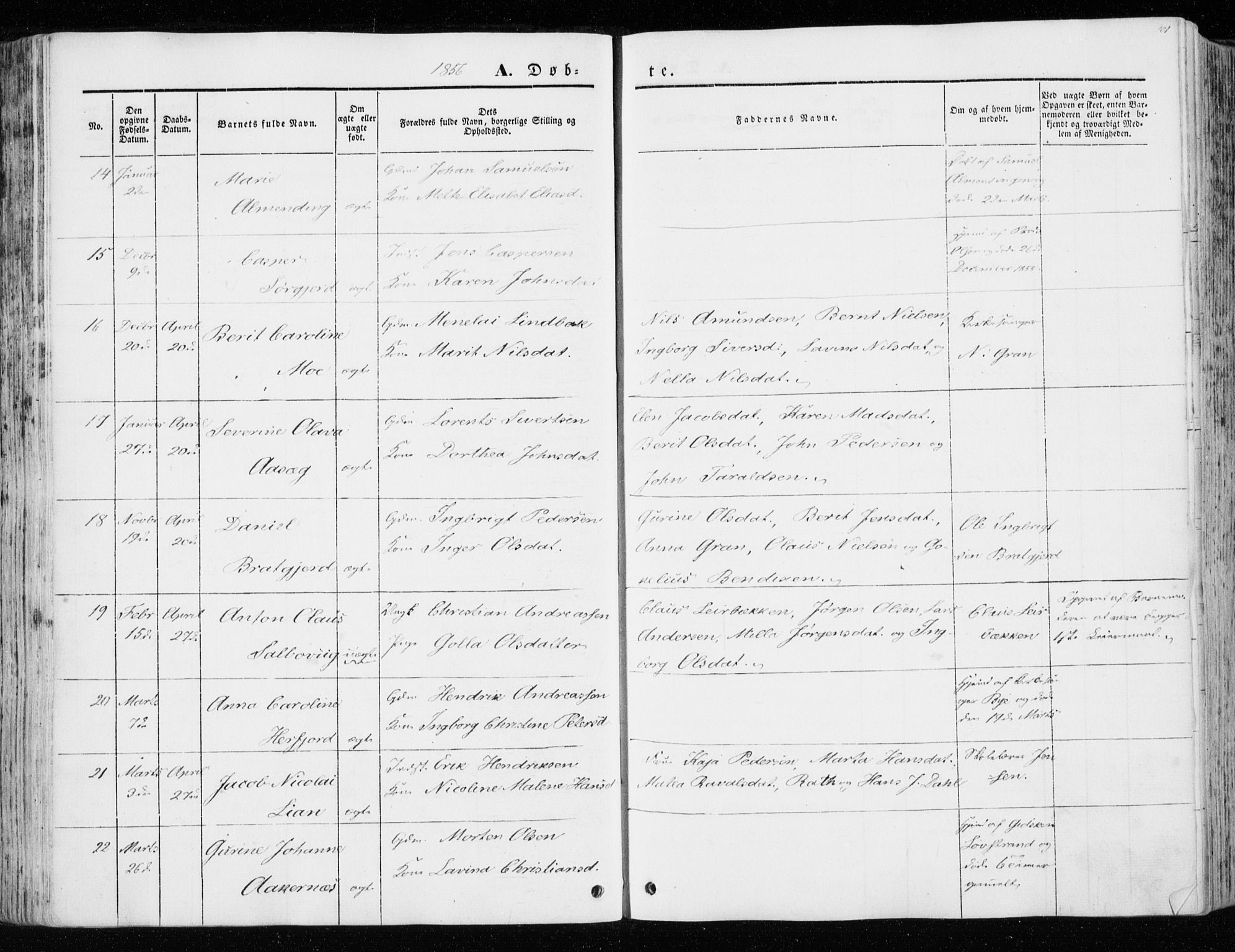 Ministerialprotokoller, klokkerbøker og fødselsregistre - Sør-Trøndelag, SAT/A-1456/657/L0704: Ministerialbok nr. 657A05, 1846-1857, s. 101