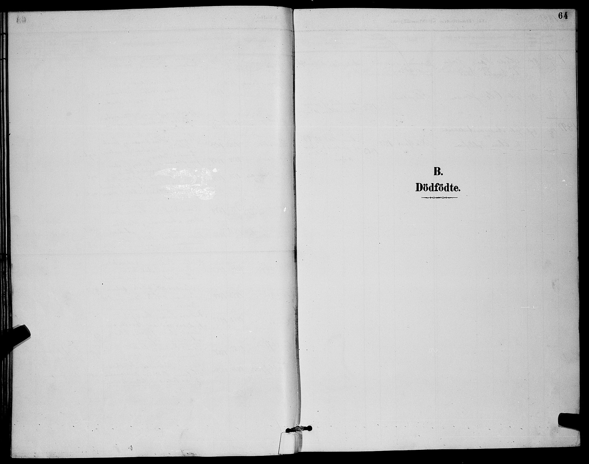 Berg sokneprestkontor, SATØ/S-1318/G/Ga/Gab/L0012klokker: Klokkerbok nr. 12, 1887-1902, s. 64