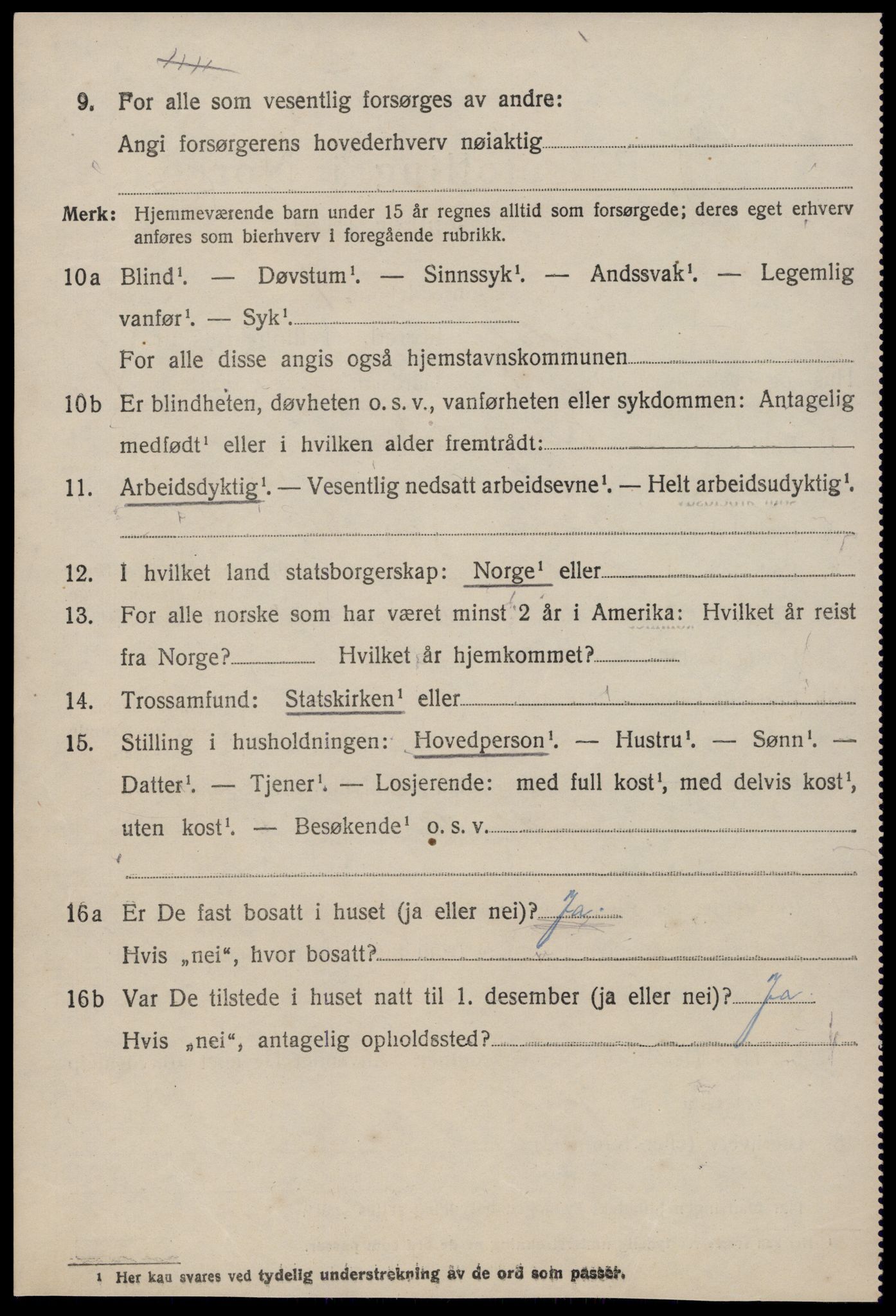 SAT, Folketelling 1920 for 1567 Rindal herred, 1920, s. 823