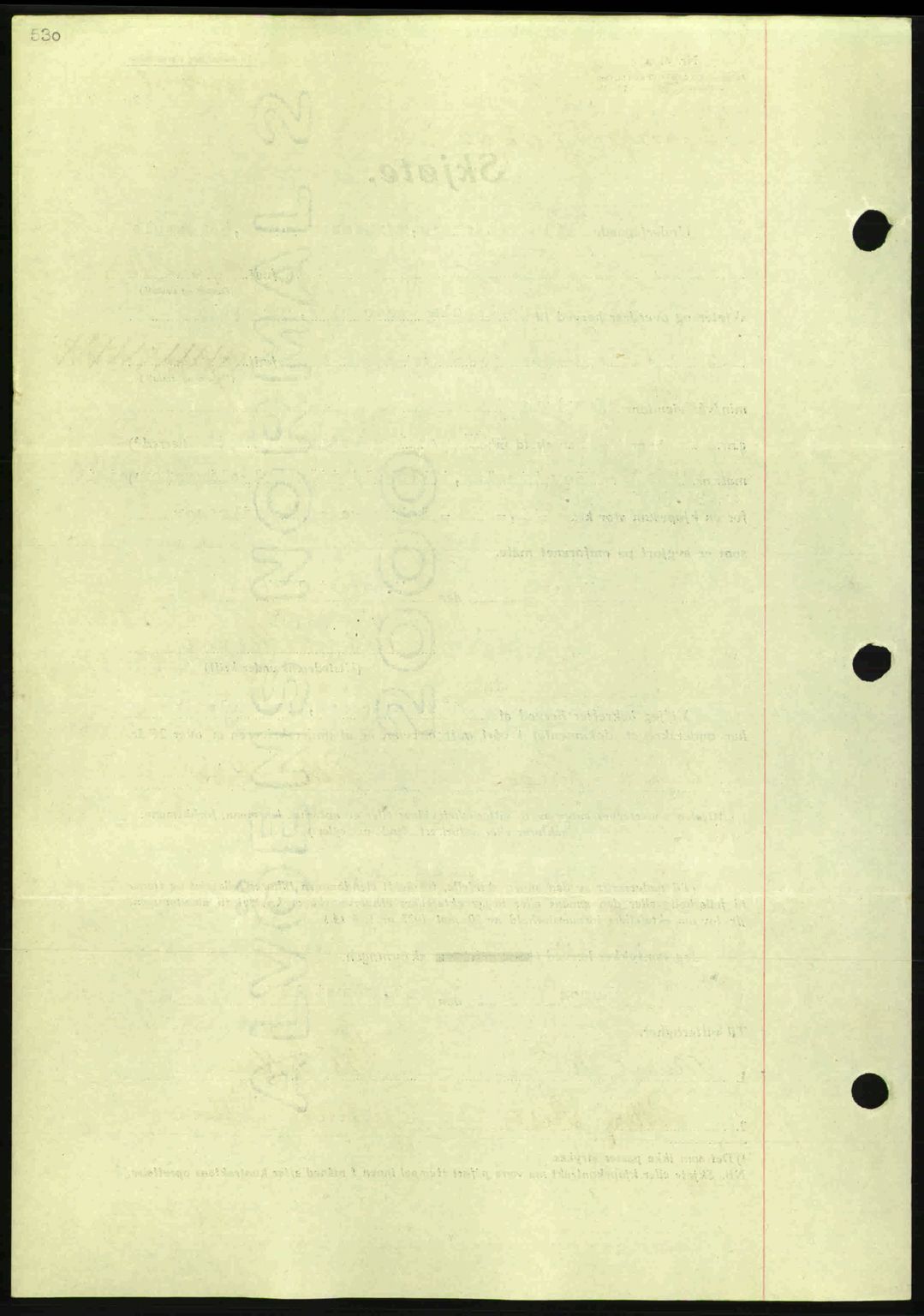 Nordmøre sorenskriveri, SAT/A-4132/1/2/2Ca: Pantebok nr. A82, 1937-1938, Dagboknr: 2709/1937