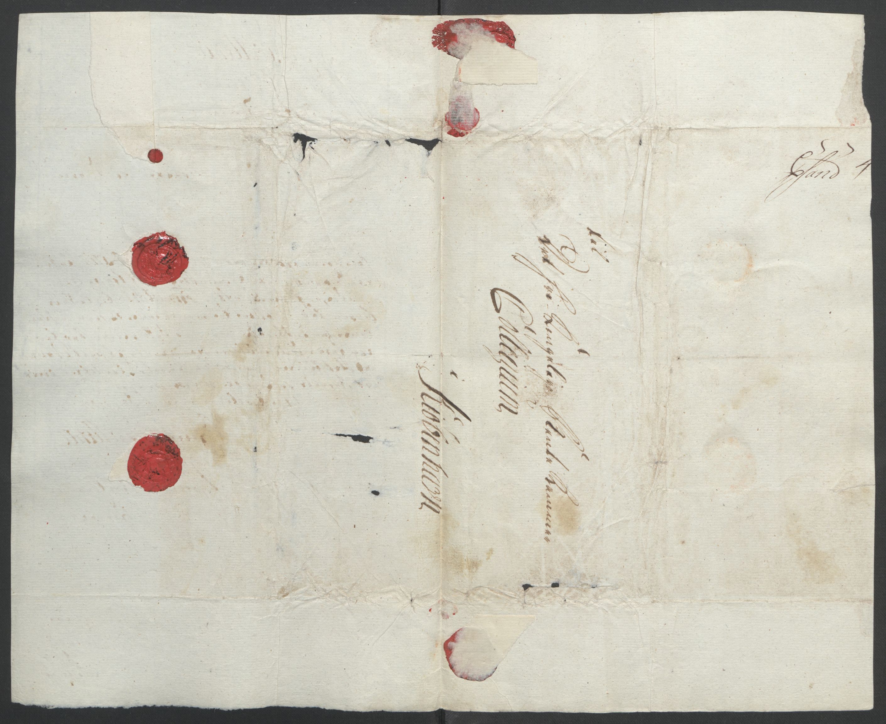 Rentekammeret inntil 1814, Reviderte regnskaper, Fogderegnskap, RA/EA-4092/R45/L2704: Ekstraskatten Lista og Mandal, 1762-1768, s. 289