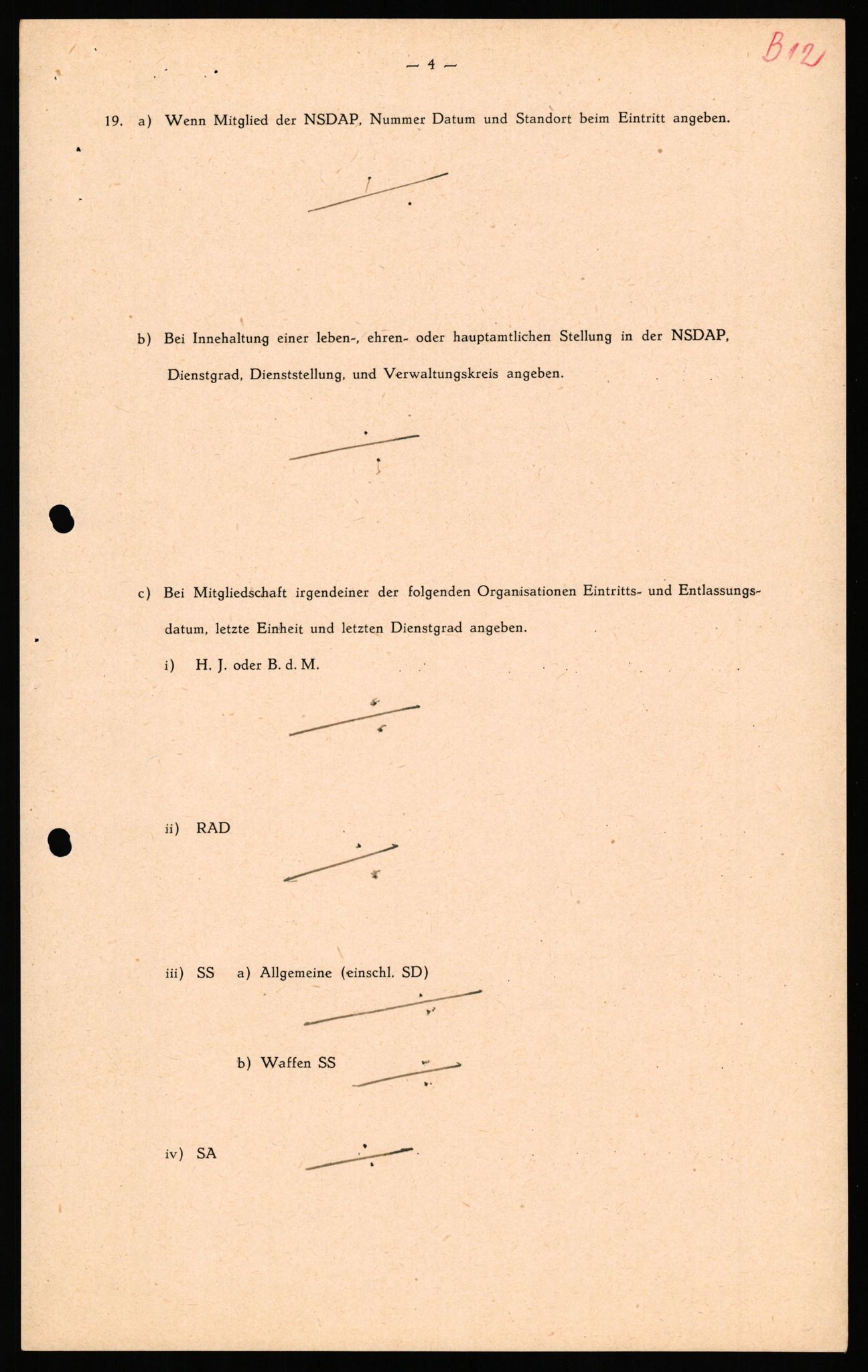 Forsvaret, Forsvarets overkommando II, AV/RA-RAFA-3915/D/Db/L0038: CI Questionaires. Tyske okkupasjonsstyrker i Norge. Østerrikere., 1945-1946, s. 118