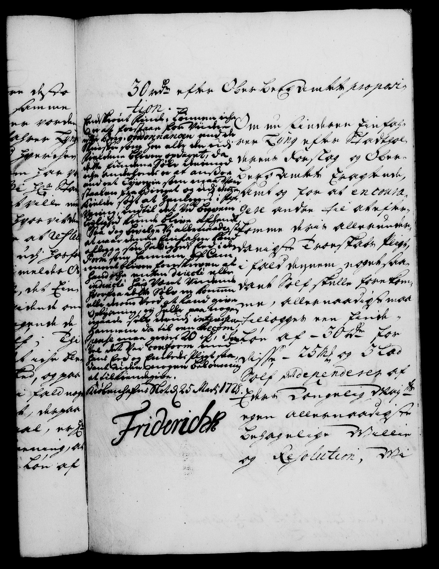 Rentekammeret, Kammerkanselliet, RA/EA-3111/G/Gf/Gfa/L0011: Norsk relasjons- og resolusjonsprotokoll (merket RK 52.11), 1728, s. 225