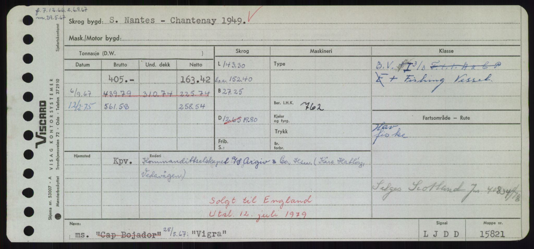 Sjøfartsdirektoratet med forløpere, Skipsmålingen, RA/S-1627/H/Hd/L0041: Fartøy, Vi-Ås, s. 73