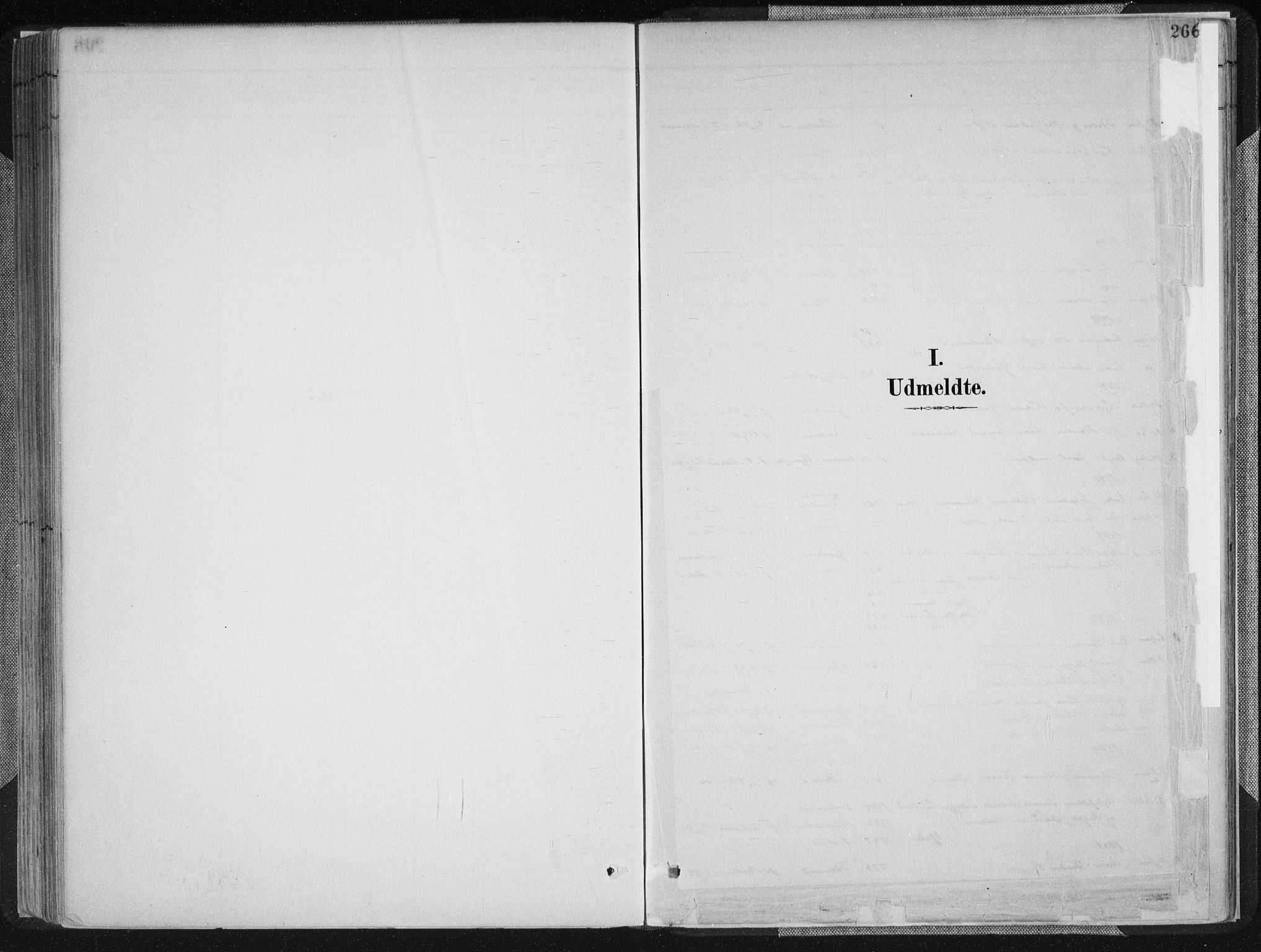 Birkenes sokneprestkontor, AV/SAK-1111-0004/F/Fa/L0005: Ministerialbok nr. A 5, 1887-1907, s. 266