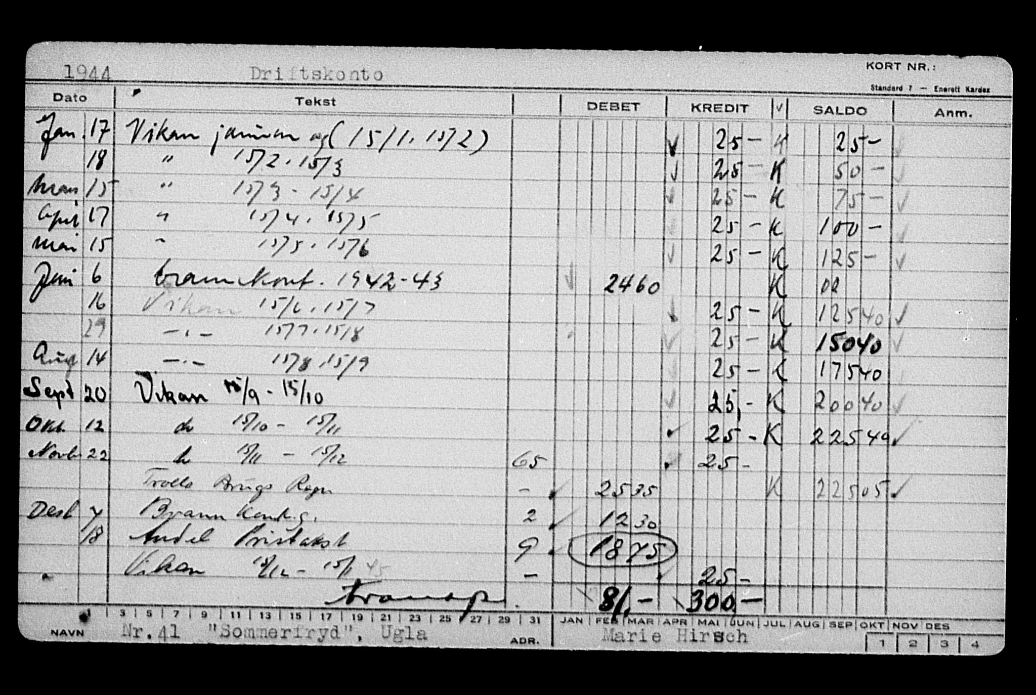 Justisdepartementet, Tilbakeføringskontoret for inndratte formuer, RA/S-1564/H/Hc/Hca/L0896: --, 1945-1947, s. 275