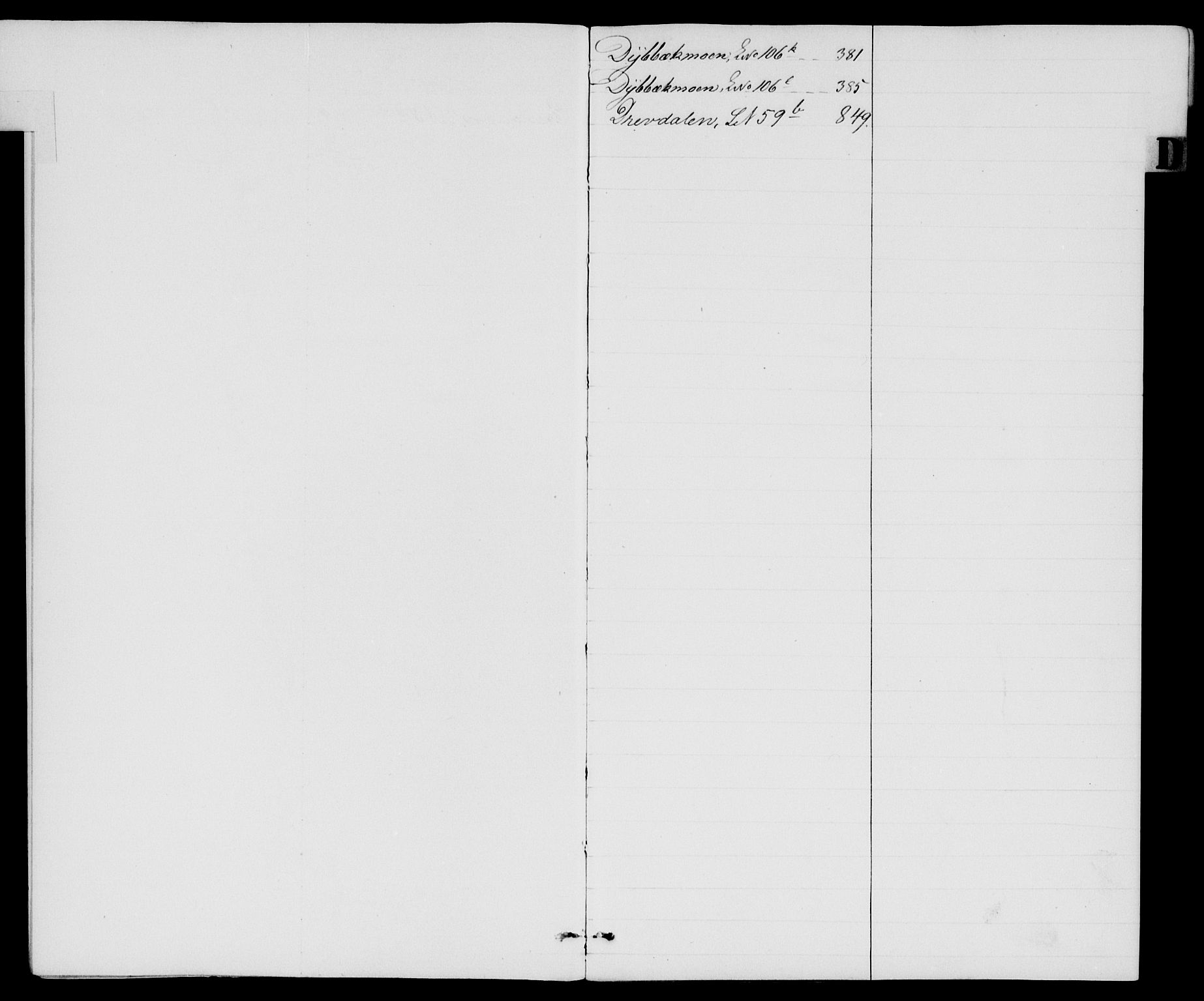 Sør-Østerdal sorenskriveri, SAH/TING-018/H/Ha/Hab/L0038: Panteregister nr. 3, 1856