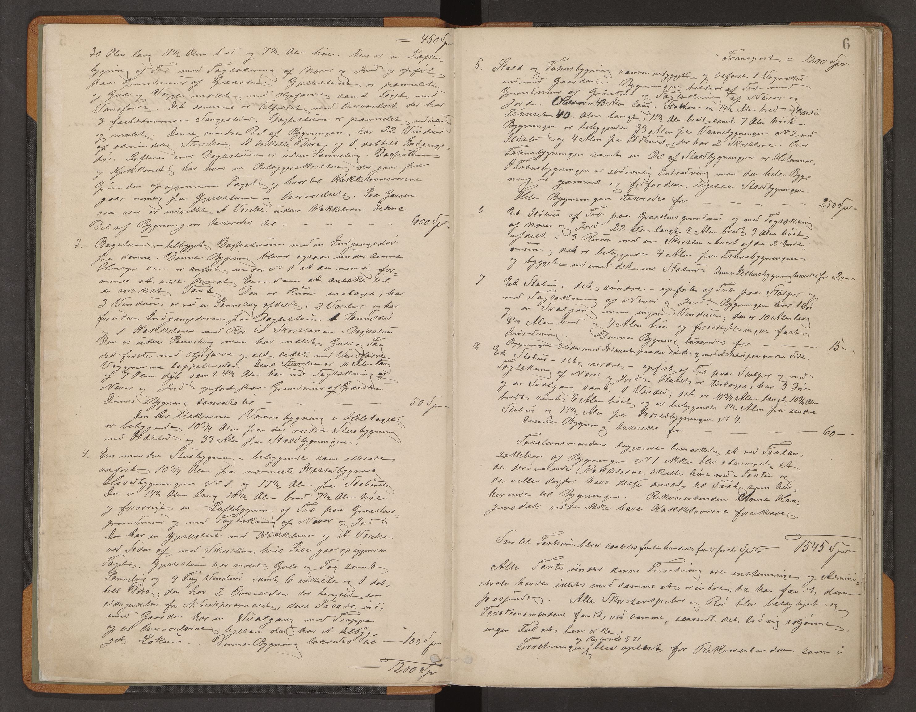 Norges Brannkasse Oppdal, AV/SAT-A-5527/Fa/L0001: Branntakstprotokoll med tekst, 1872-1942