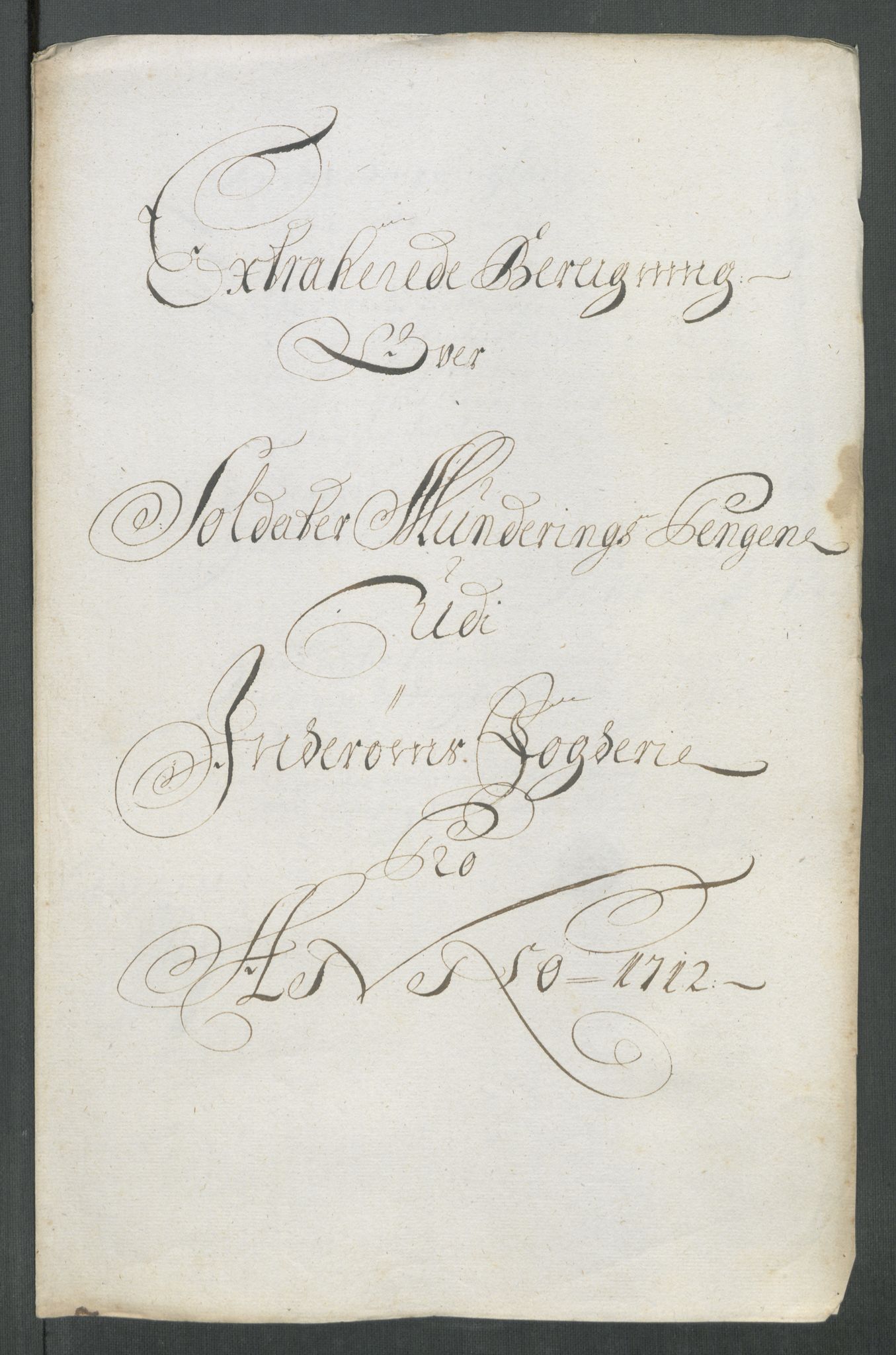 Rentekammeret inntil 1814, Reviderte regnskaper, Fogderegnskap, RA/EA-4092/R63/L4320: Fogderegnskap Inderøy, 1712, s. 141