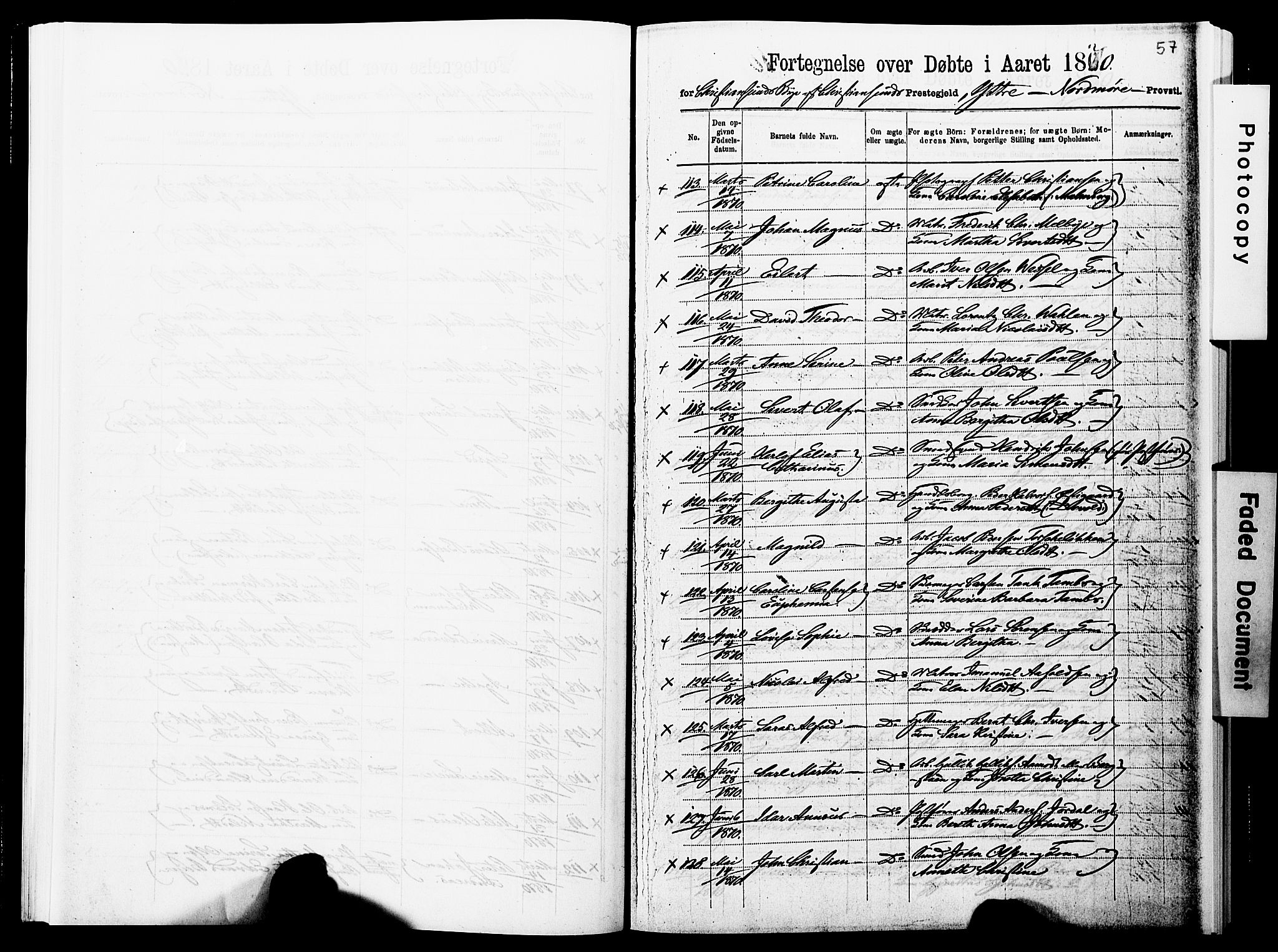 Ministerialprotokoller, klokkerbøker og fødselsregistre - Møre og Romsdal, AV/SAT-A-1454/572/L0857: Ministerialbok nr. 572D01, 1866-1872, s. 57