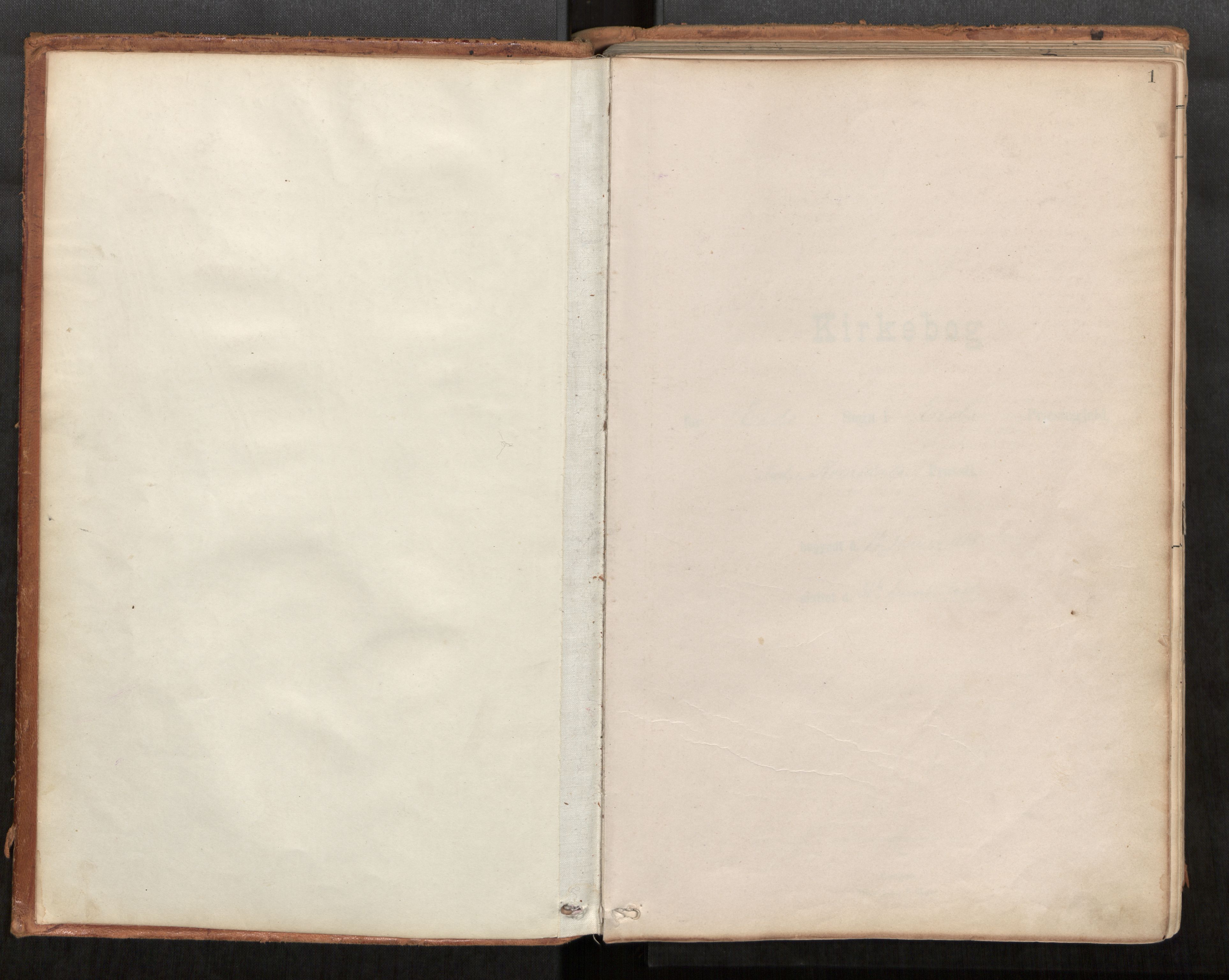 Ministerialprotokoller, klokkerbøker og fødselsregistre - Møre og Romsdal, AV/SAT-A-1454/542/L0553: Ministerialbok nr. 542A03, 1885-1925, s. 1