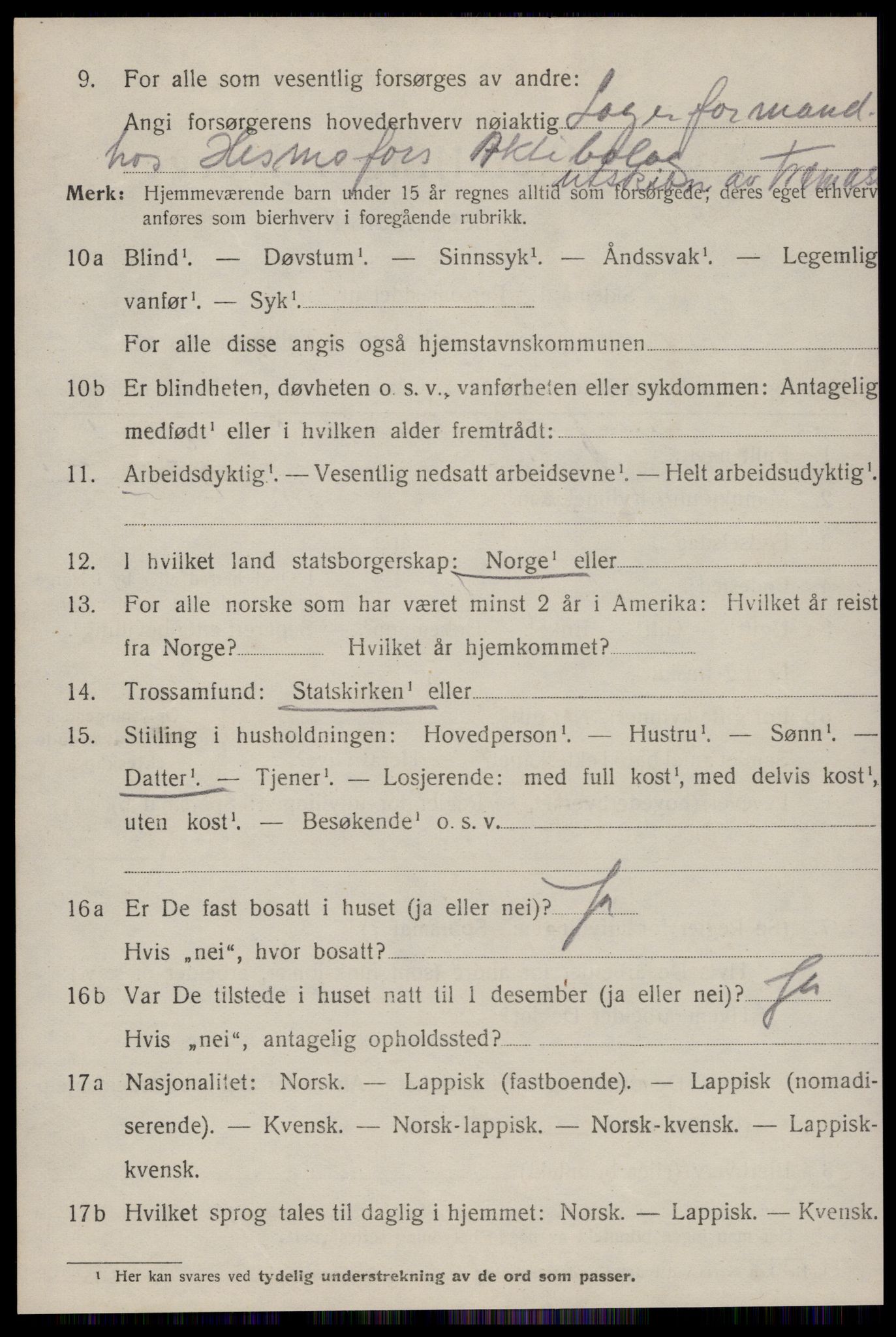 SAT, Folketelling 1920 for 1663 Malvik herred, 1920, s. 4681