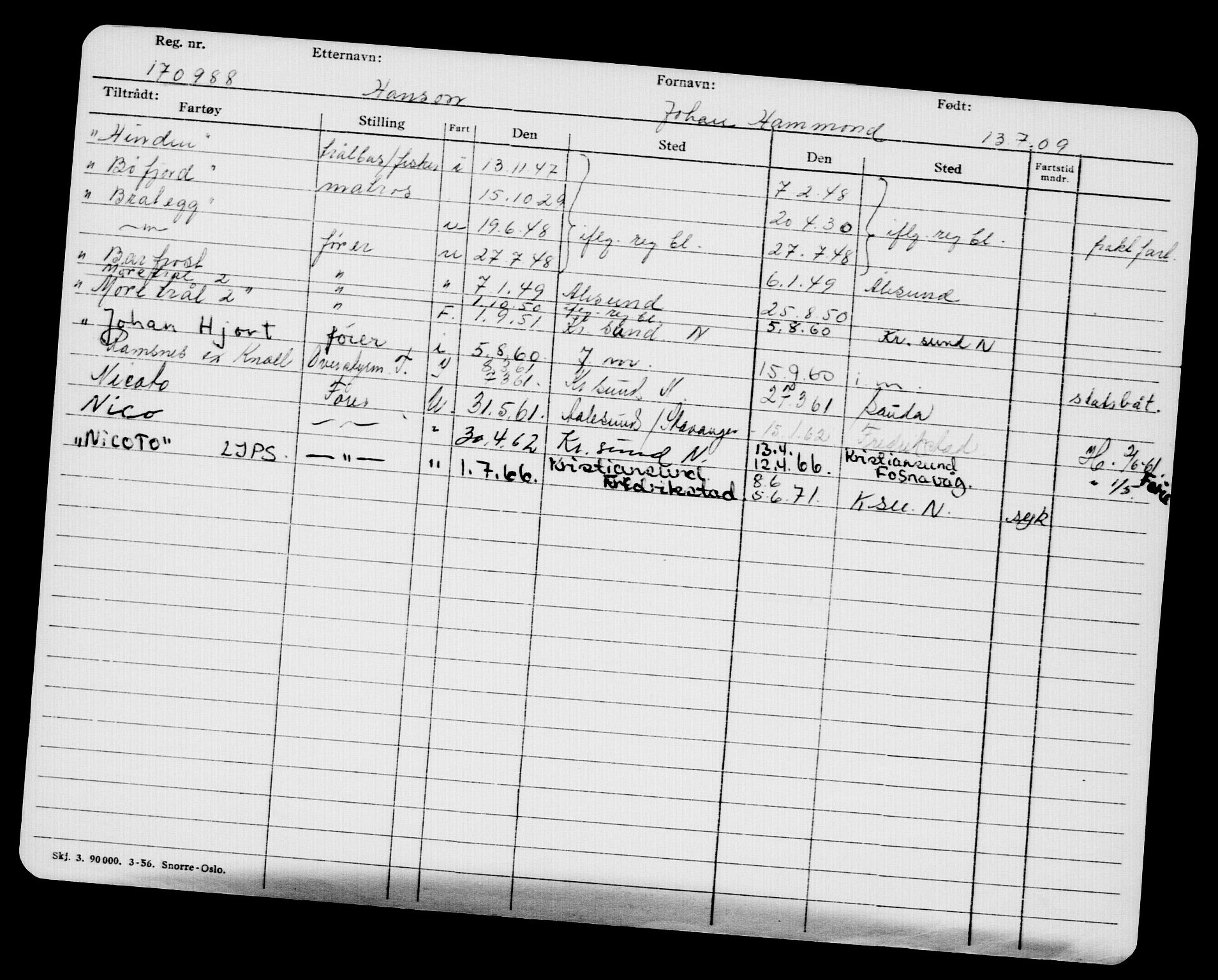 Direktoratet for sjømenn, AV/RA-S-3545/G/Gb/L0084: Hovedkort, 1909, s. 231