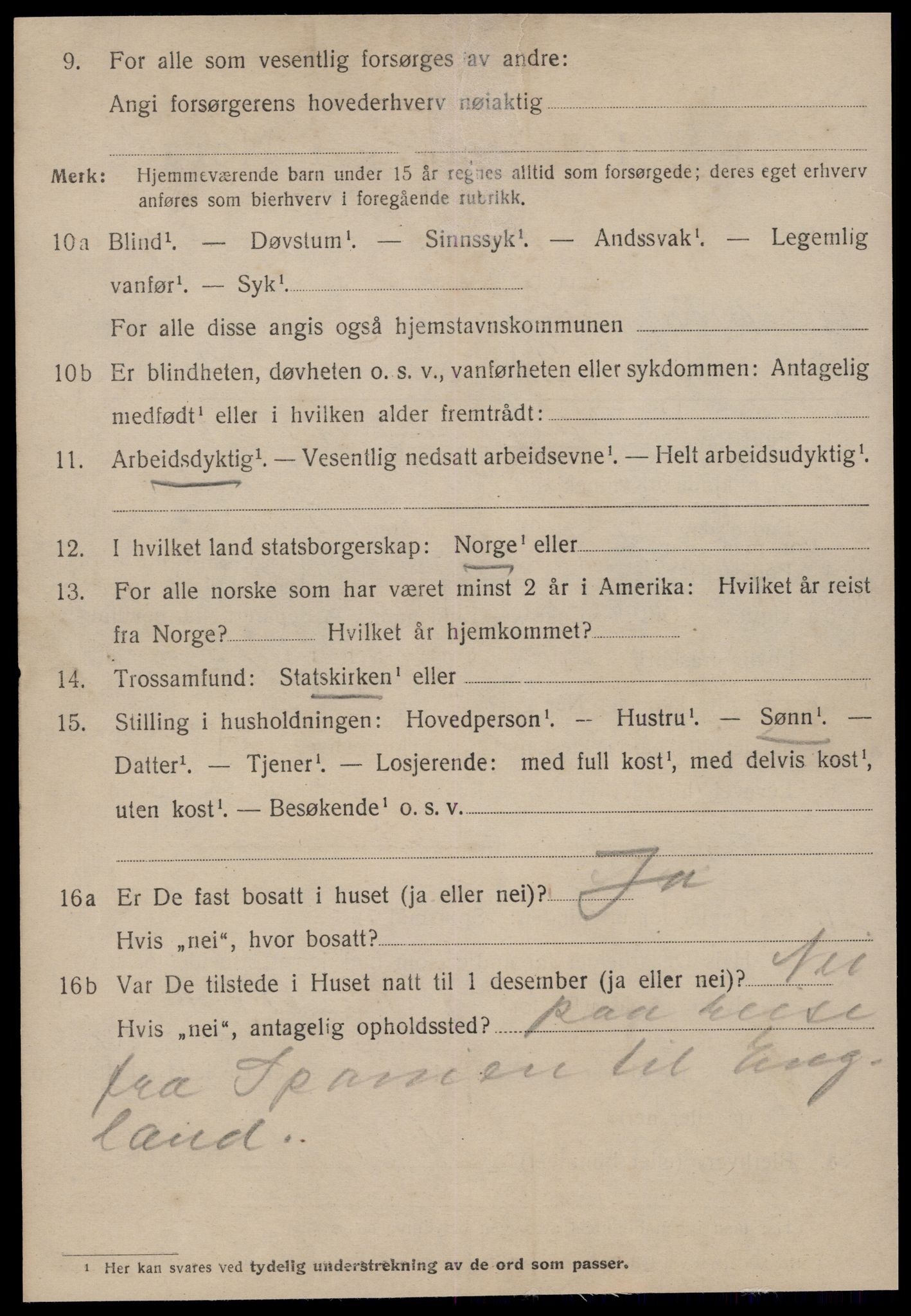 SAT, Folketelling 1920 for 1503 Kristiansund kjøpstad, 1920, s. 13996