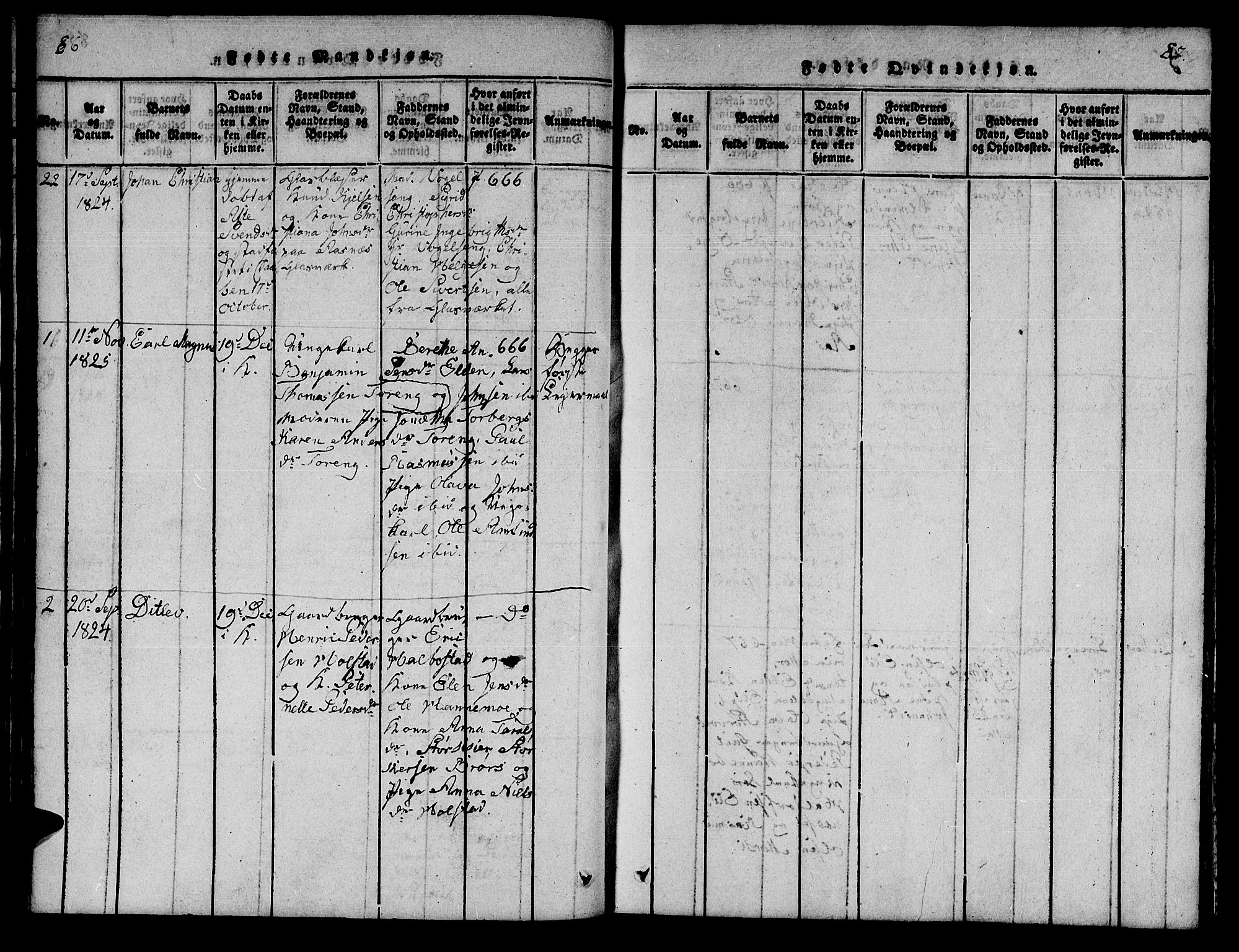 Ministerialprotokoller, klokkerbøker og fødselsregistre - Nord-Trøndelag, SAT/A-1458/742/L0411: Klokkerbok nr. 742C02, 1817-1825, s. 86-87