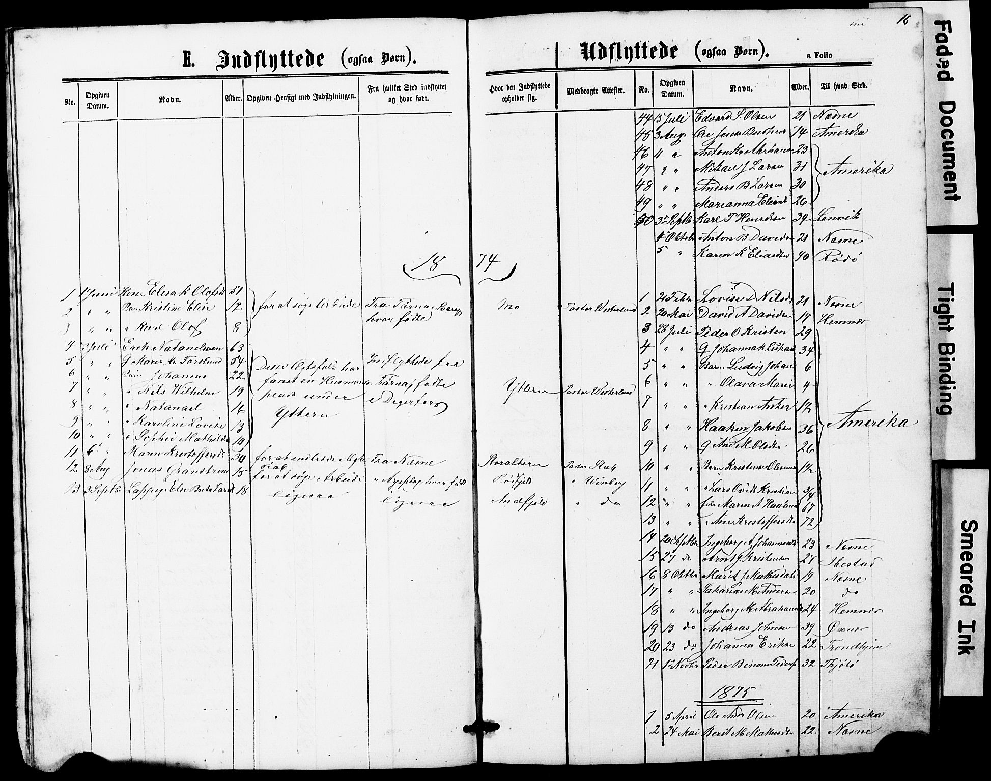 Ministerialprotokoller, klokkerbøker og fødselsregistre - Nordland, SAT/A-1459/827/L0419: Klokkerbok nr. 827C08, 1864-1885, s. 16