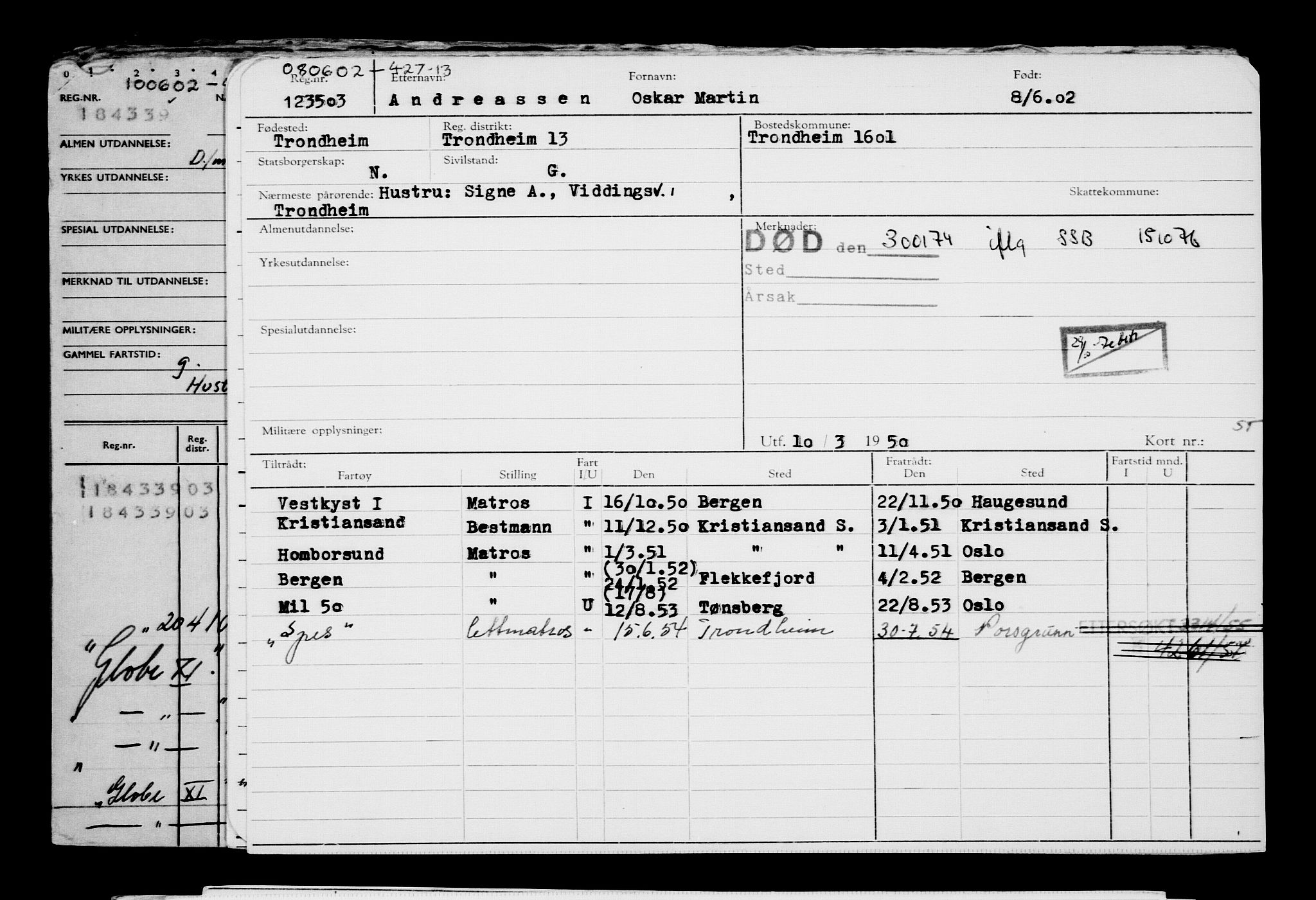 Direktoratet for sjømenn, RA/S-3545/G/Gb/L0044: Hovedkort, 1902, s. 648