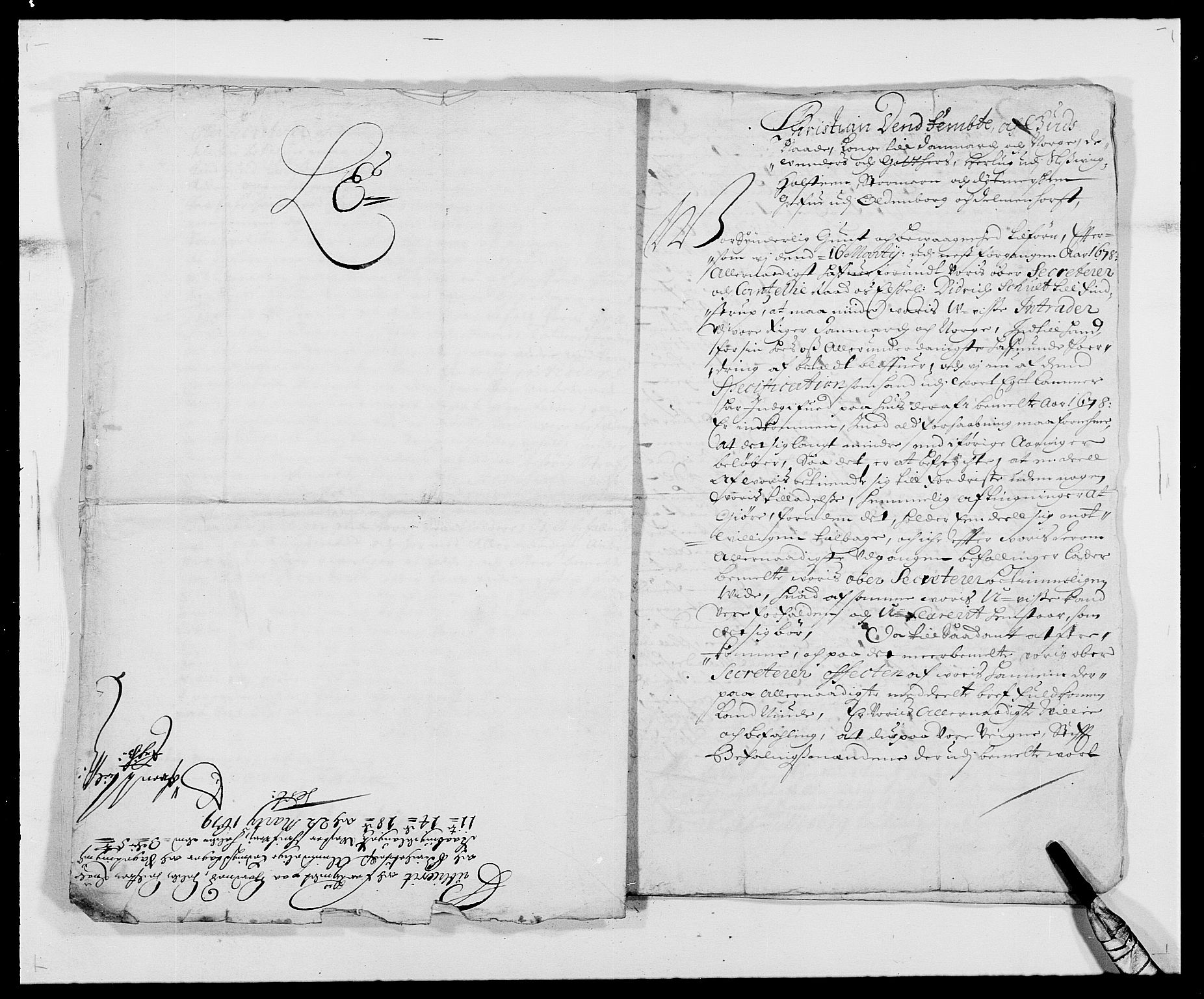 Rentekammeret inntil 1814, Reviderte regnskaper, Fogderegnskap, RA/EA-4092/R40/L2435: Fogderegnskap Råbyggelag, 1677-1678, s. 33