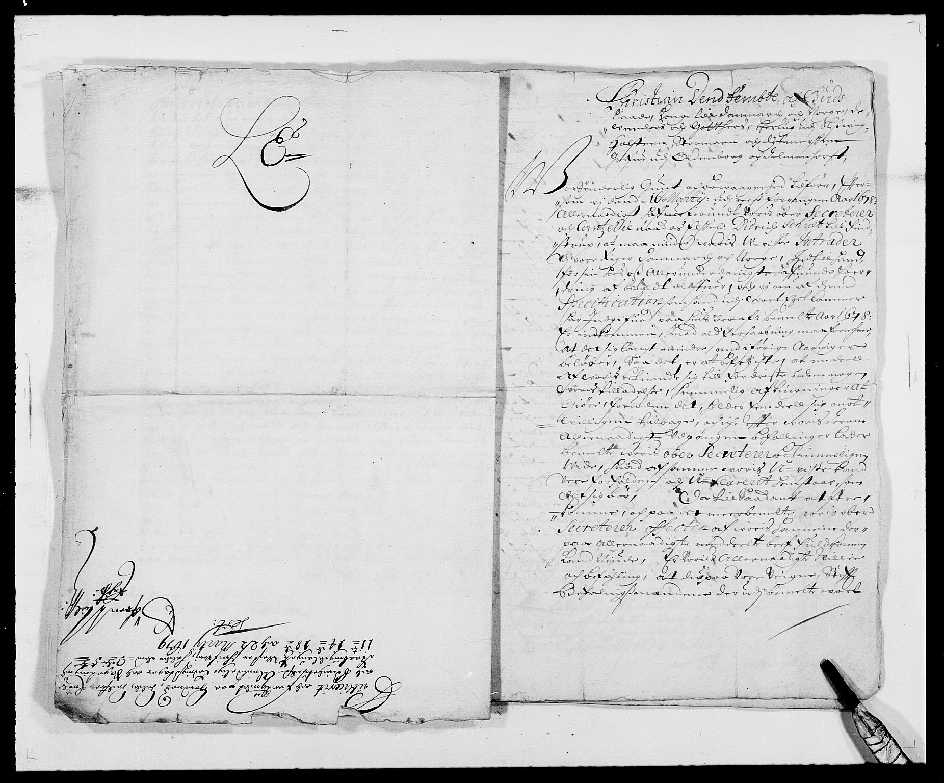 Rentekammeret inntil 1814, Reviderte regnskaper, Fogderegnskap, AV/RA-EA-4092/R40/L2435: Fogderegnskap Råbyggelag, 1677-1678, s. 33