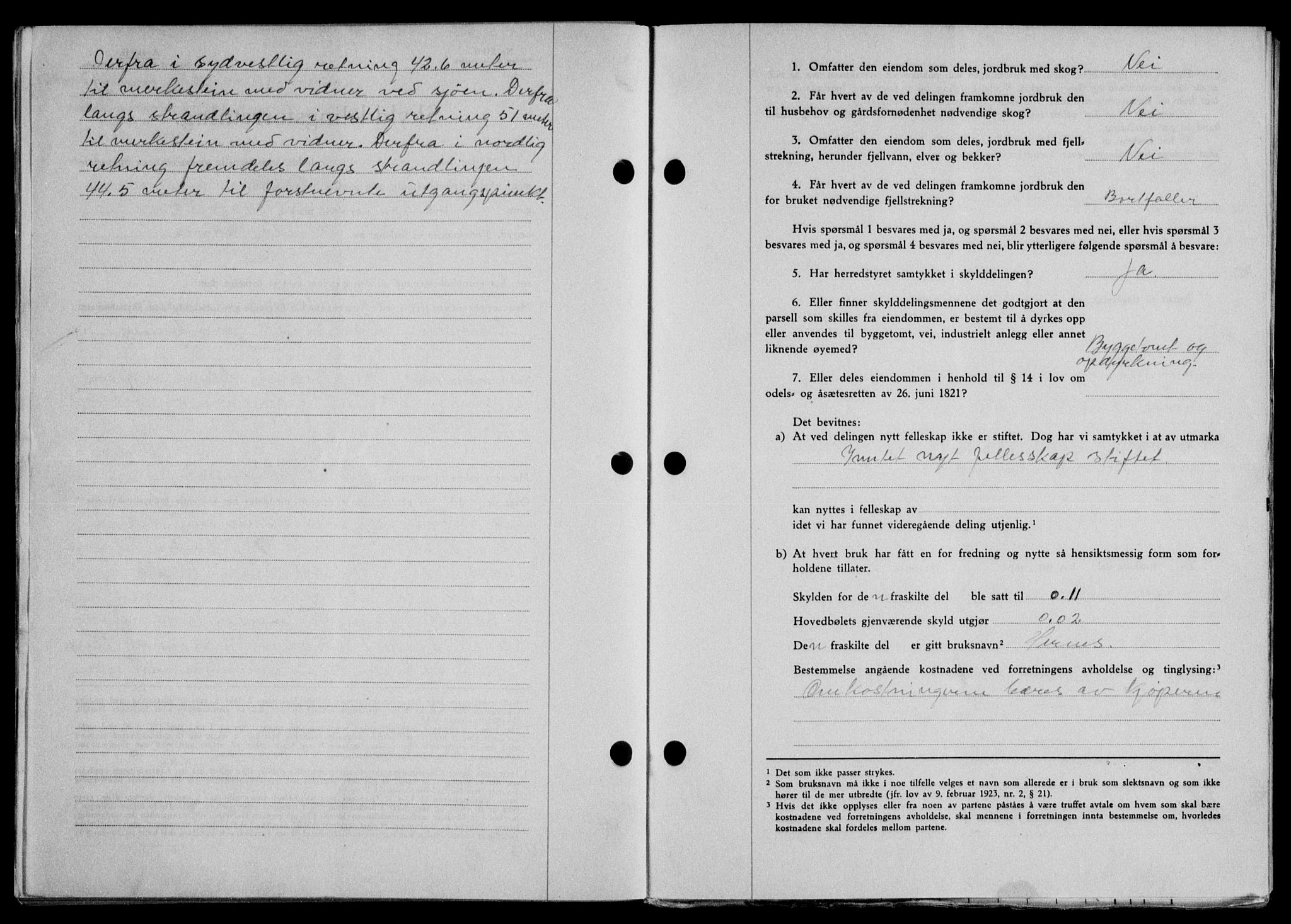 Lofoten sorenskriveri, SAT/A-0017/1/2/2C/L0014a: Pantebok nr. 14a, 1946-1946, Dagboknr: 667/1946
