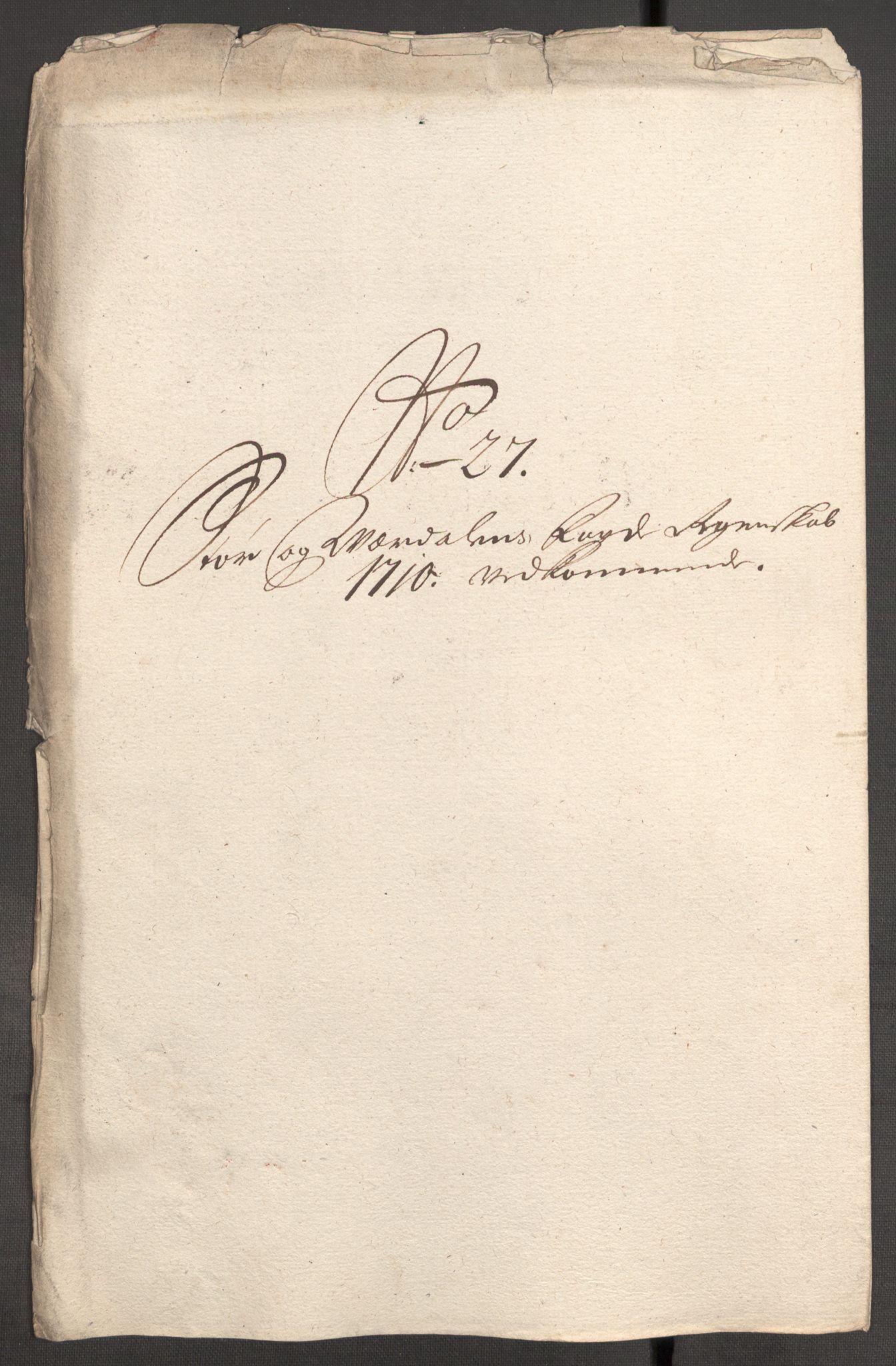 Rentekammeret inntil 1814, Reviderte regnskaper, Fogderegnskap, RA/EA-4092/R62/L4200: Fogderegnskap Stjørdal og Verdal, 1710, s. 208