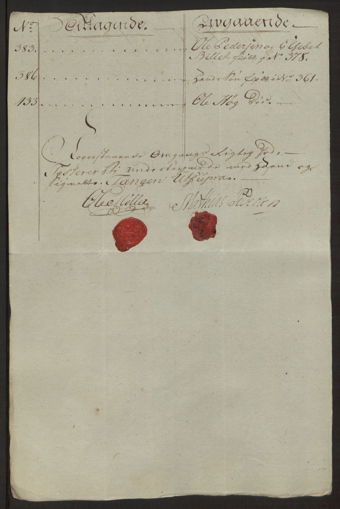 Rentekammeret inntil 1814, Reviderte regnskaper, Byregnskaper, AV/RA-EA-4066/R/Rg/L0144/0001: [G4] Kontribusjonsregnskap / Ekstraskatt, 1762-1767, s. 271