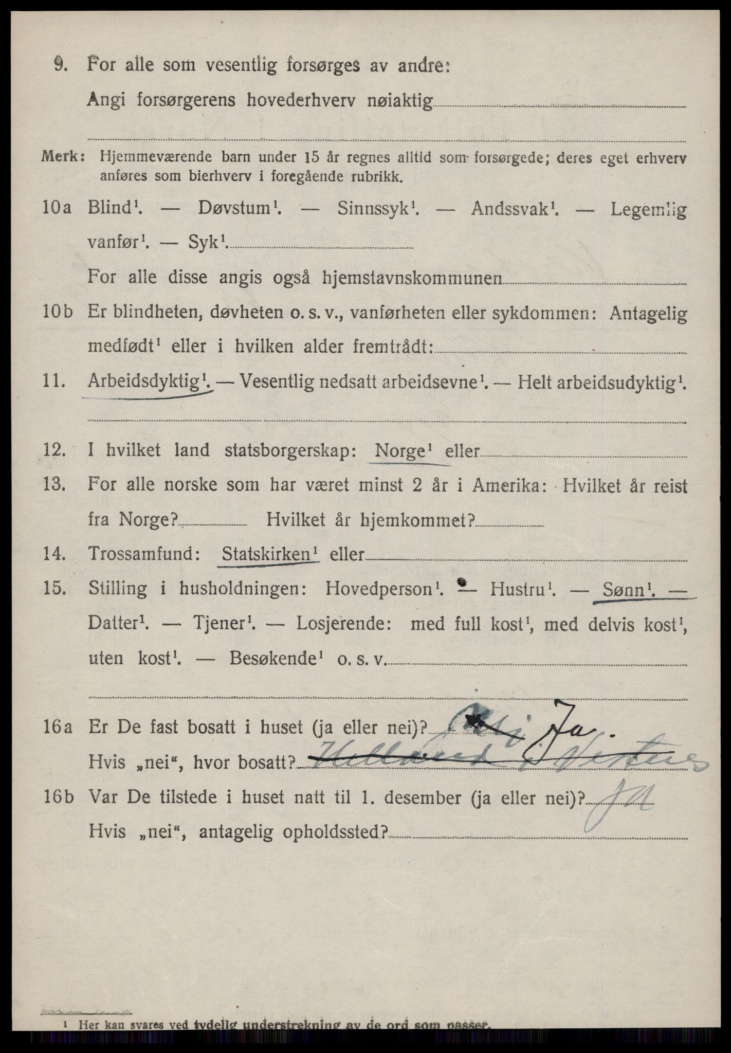 SAT, Folketelling 1920 for 1535 Vestnes herred, 1920, s. 4790