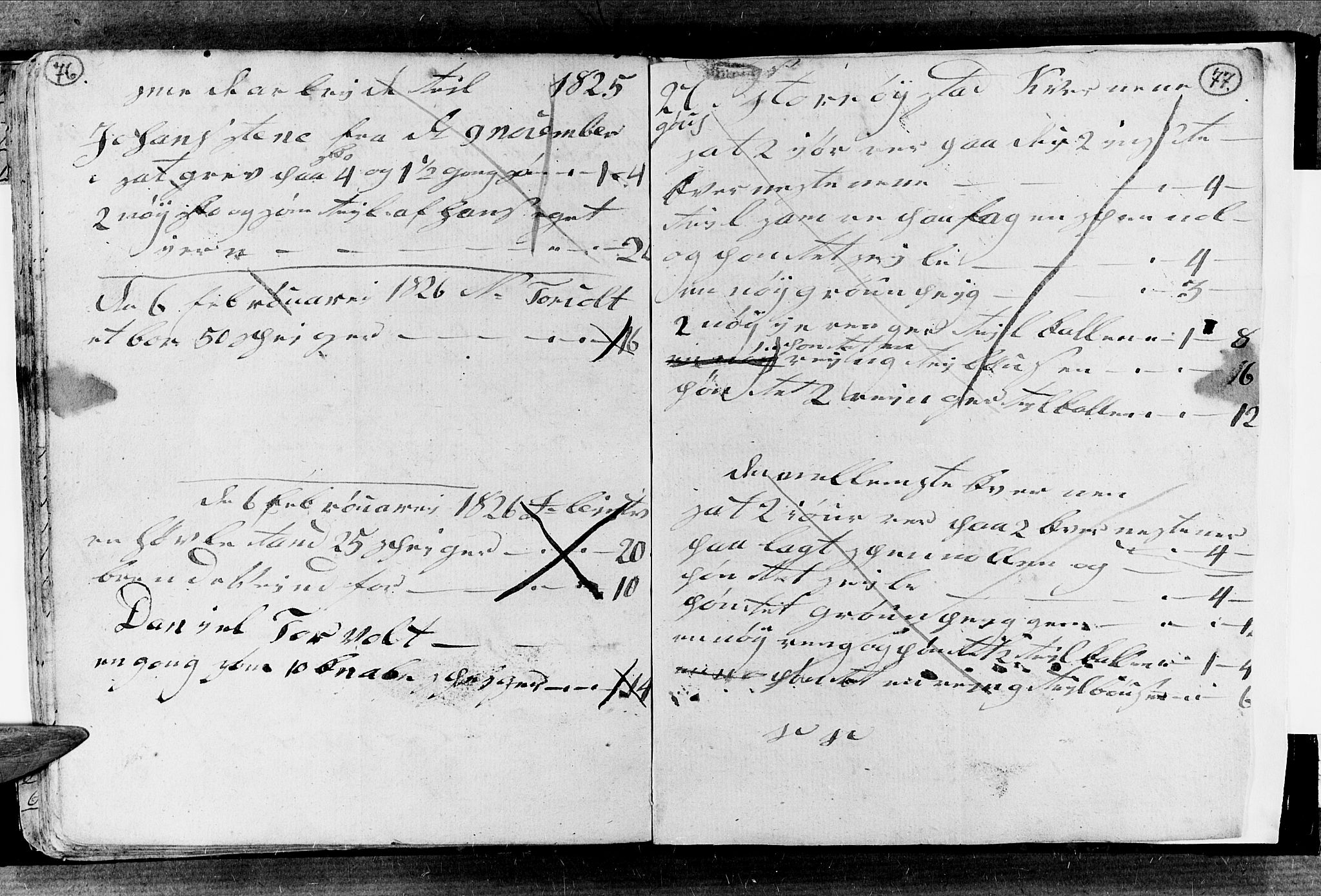 Øyestad sokneprestkontor, SAK/1111-0049/F/Fa/L0010: Ministerialbok nr. A 10, 1774-1810, s. 76-77