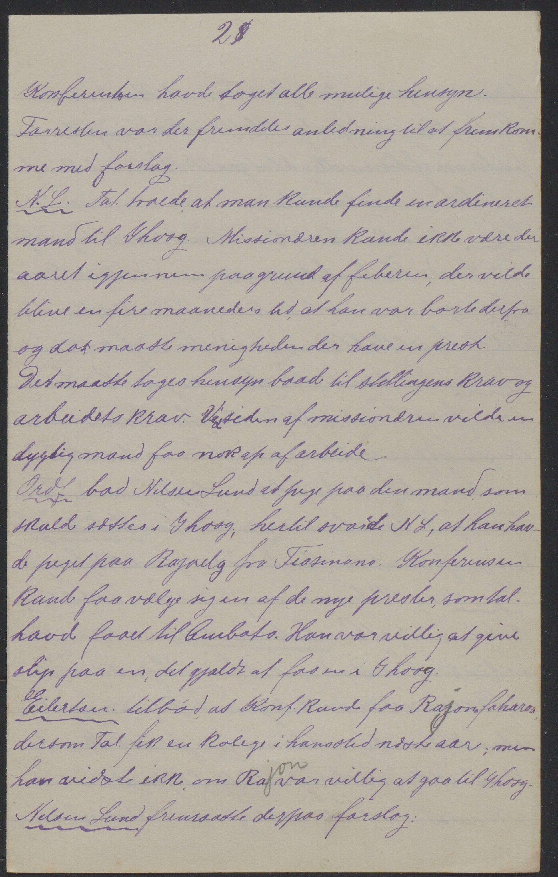 Det Norske Misjonsselskap - hovedadministrasjonen, VID/MA-A-1045/D/Da/Daa/L0039/0007: Konferansereferat og årsberetninger / Konferansereferat fra Madagaskar Innland., 1893