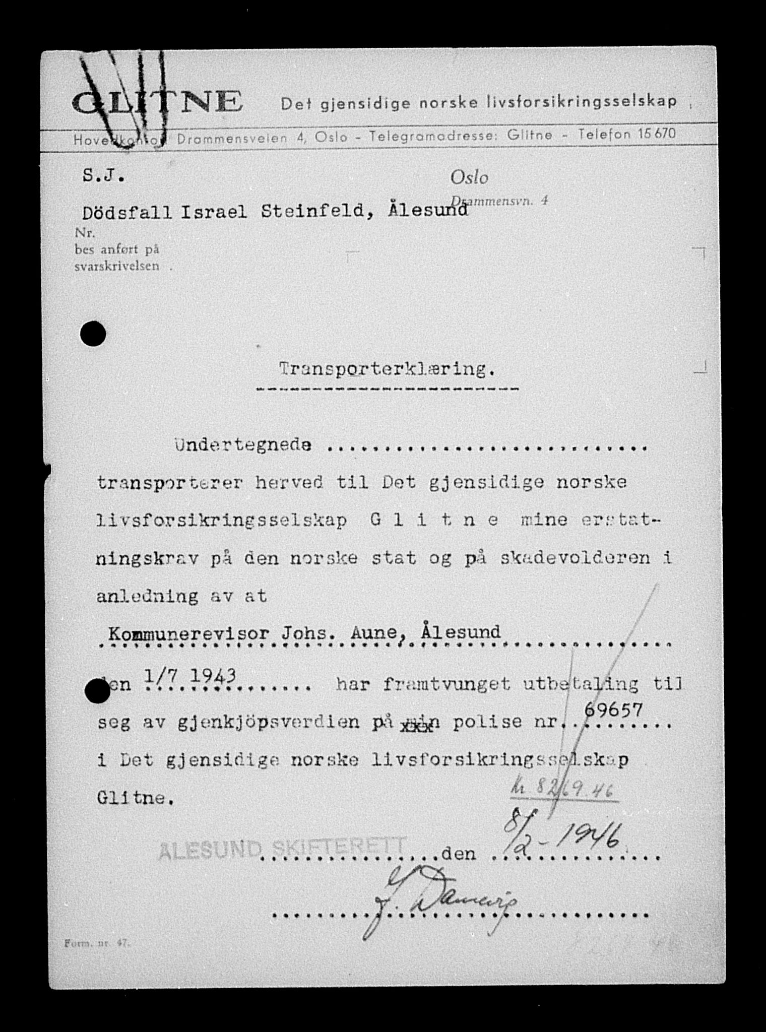 Justisdepartementet, Tilbakeføringskontoret for inndratte formuer, AV/RA-S-1564/H/Hc/Hcb/L0916: --, 1945-1947, s. 792