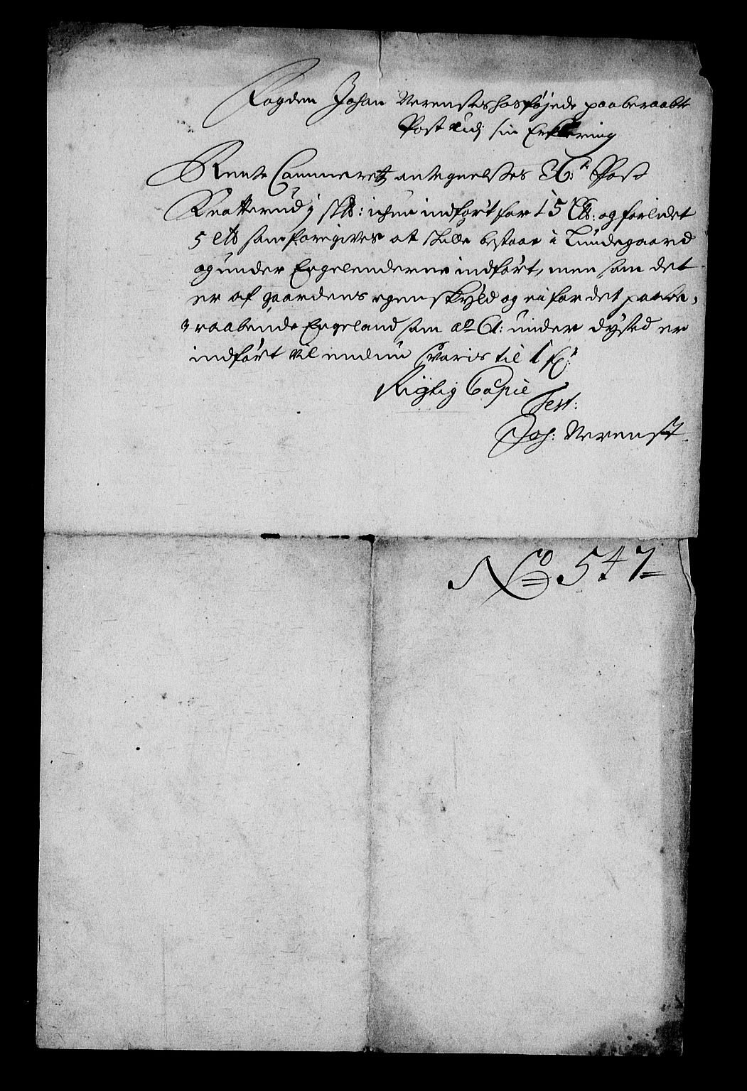 Stattholderembetet 1572-1771, AV/RA-EA-2870/Af/L0004: Avskrifter av vedlegg til originale supplikker, nummerert i samsvar med supplikkbøkene, 1691-1694, s. 333