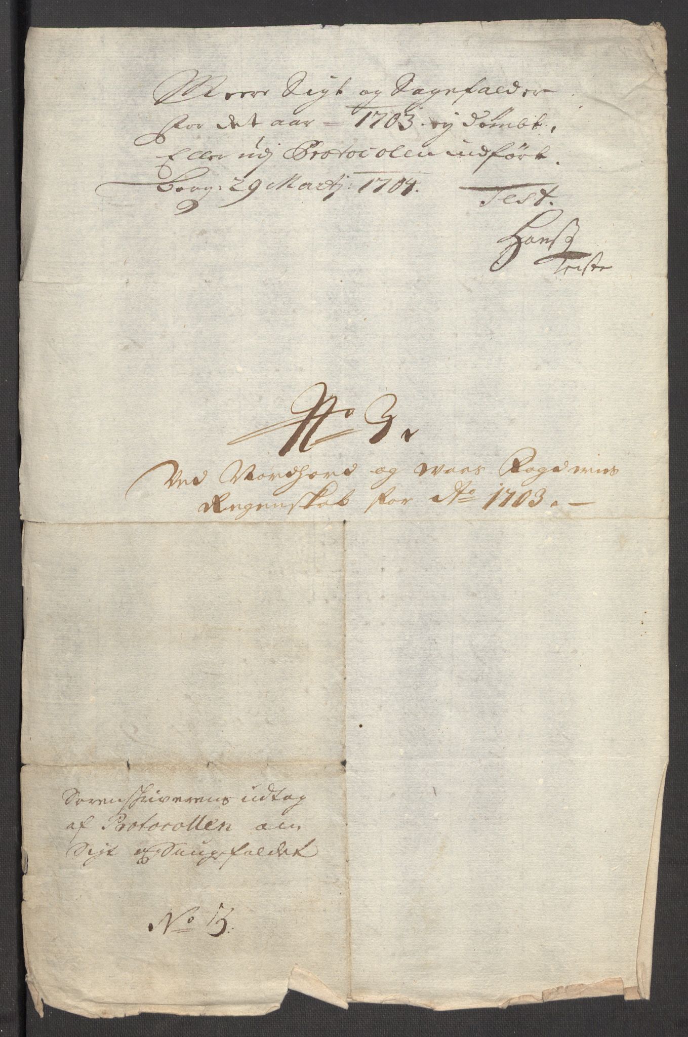 Rentekammeret inntil 1814, Reviderte regnskaper, Fogderegnskap, RA/EA-4092/R51/L3186: Fogderegnskap Nordhordland og Voss, 1702-1703, s. 342