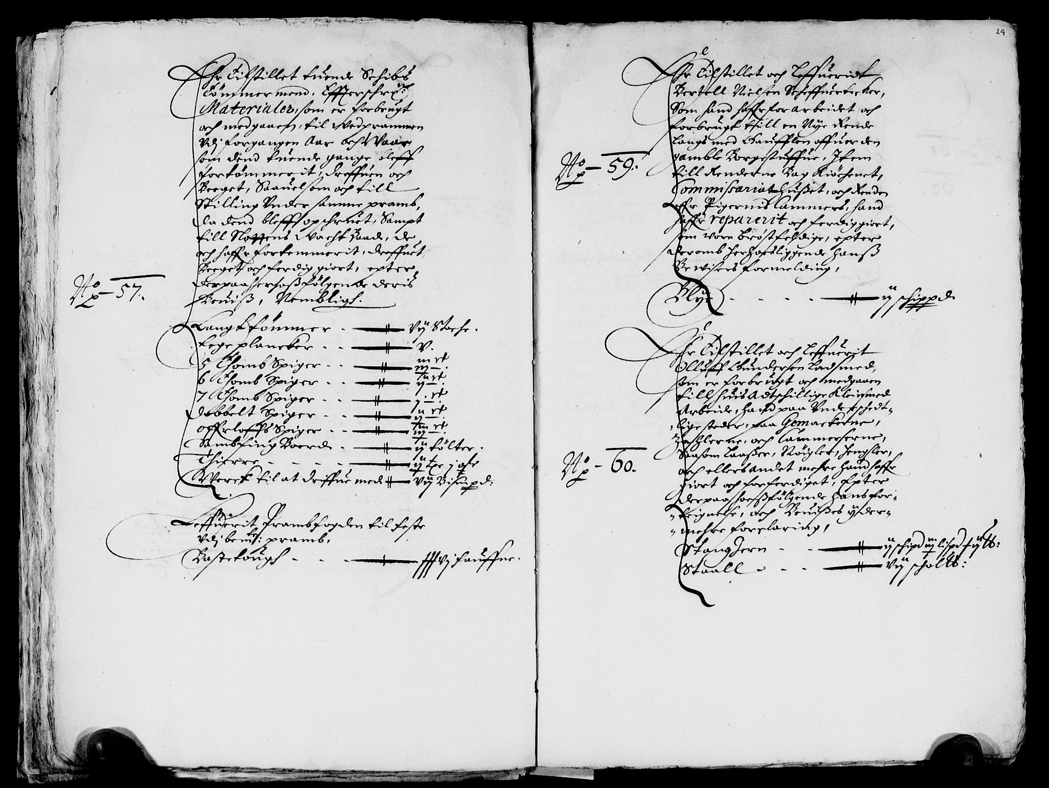 Rentekammeret inntil 1814, Reviderte regnskaper, Lensregnskaper, AV/RA-EA-5023/R/Rb/Rba/L0205: Akershus len, 1642-1652