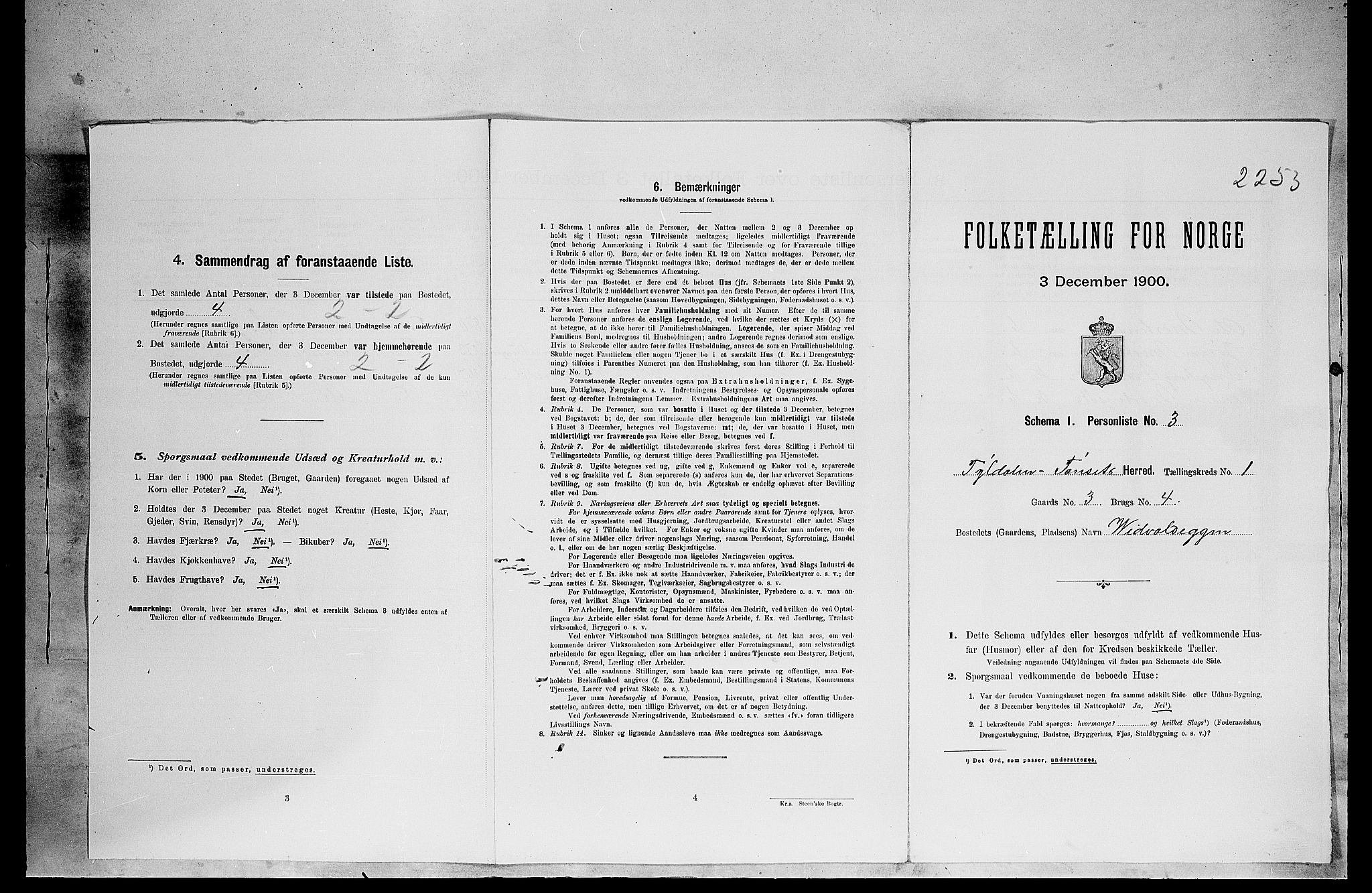 SAH, Folketelling 1900 for 0437 Tynset herred, 1900, s. 114