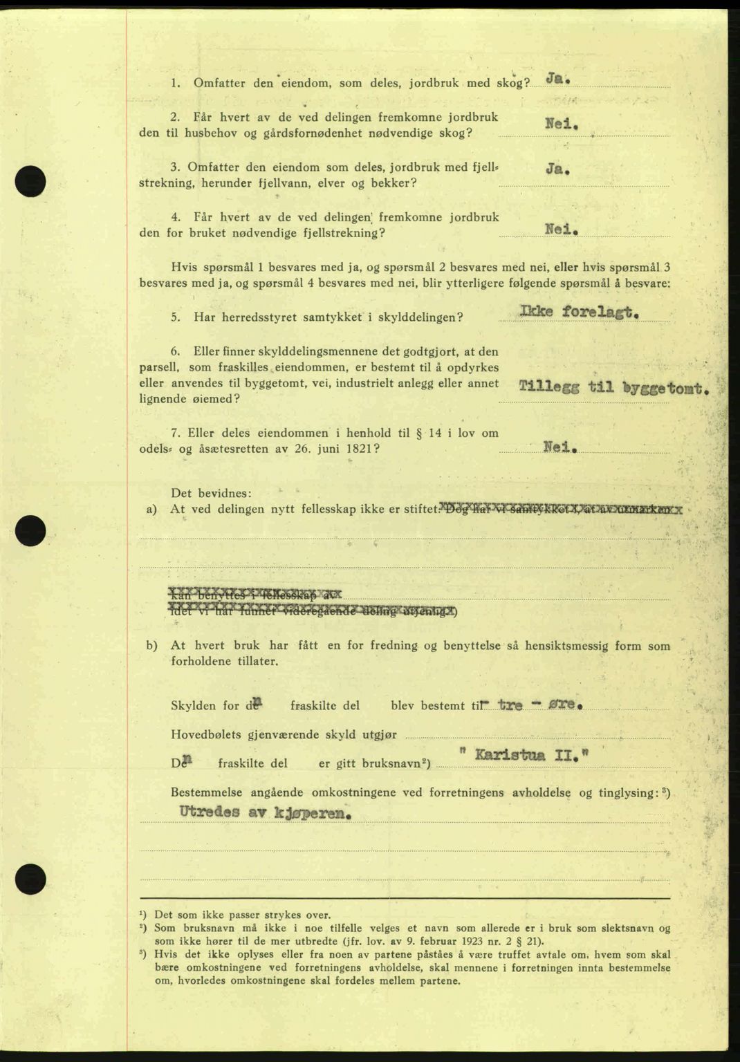 Nordmøre sorenskriveri, SAT/A-4132/1/2/2Ca: Pantebok nr. A89, 1940-1941, Dagboknr: 40/1941