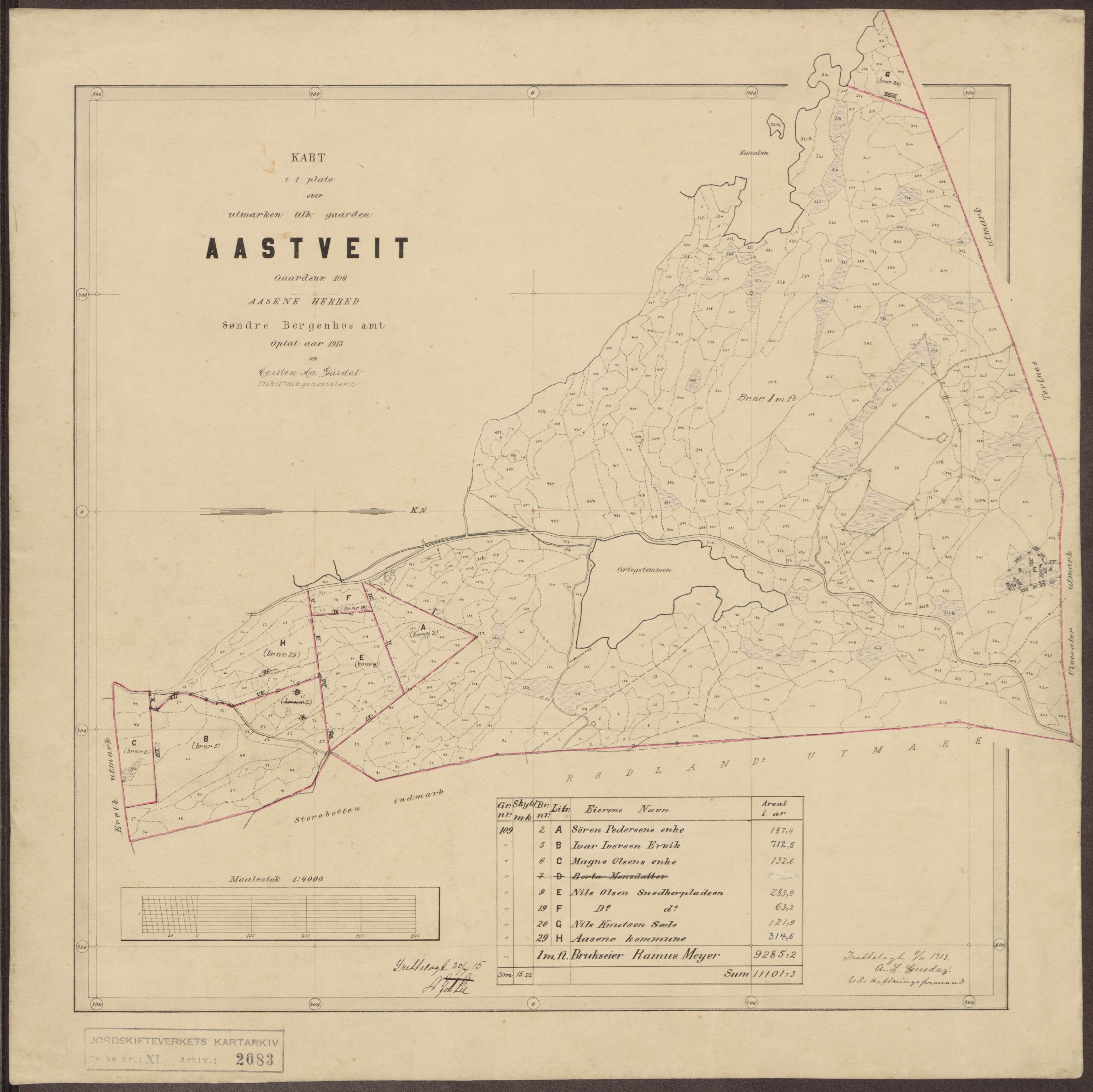 Jordskifteverkets kartarkiv, RA/S-3929/T, 1859-1988, s. 2282