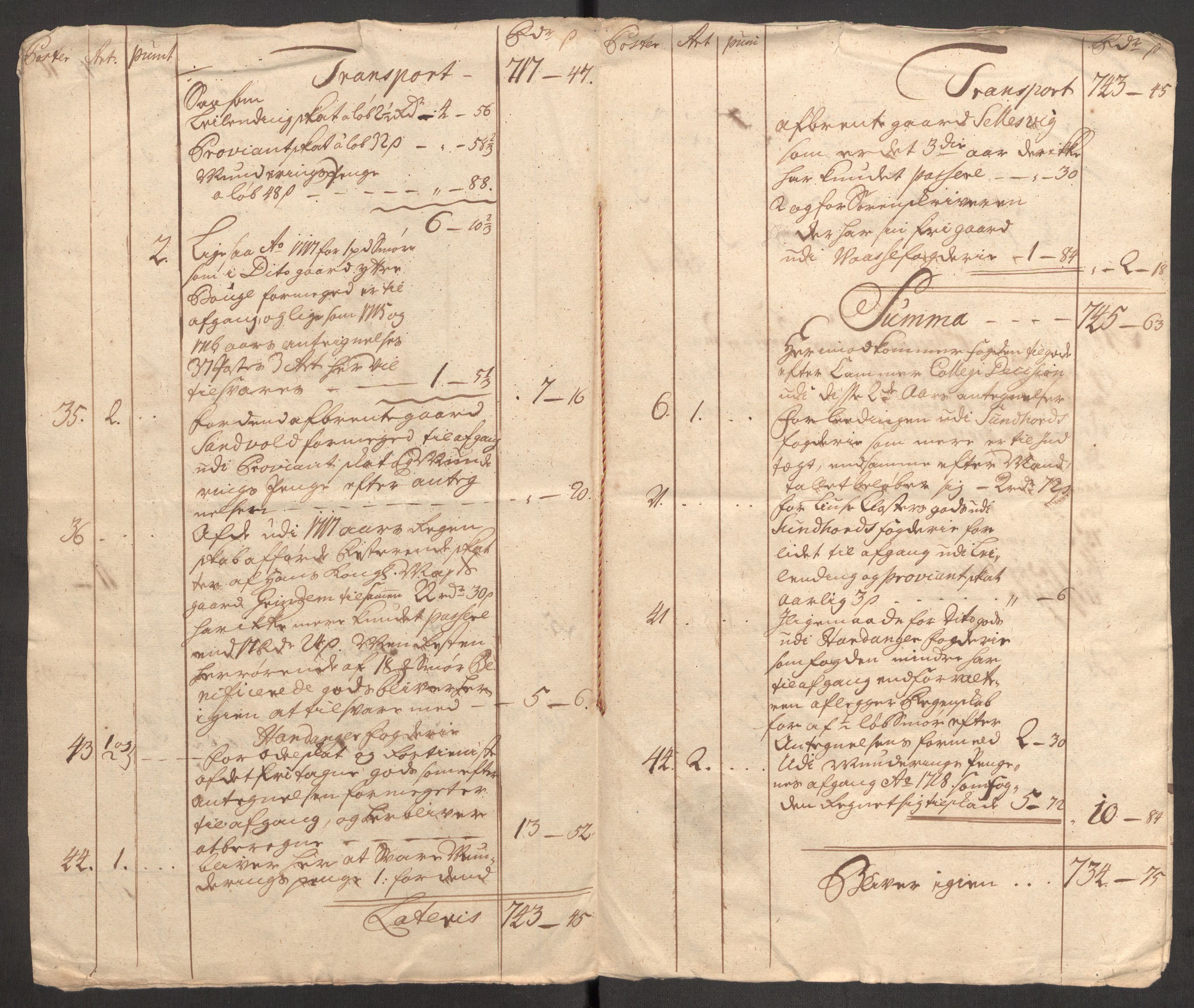 Rentekammeret inntil 1814, Reviderte regnskaper, Fogderegnskap, RA/EA-4092/R48/L3000: Fogderegnskap Sunnhordland og Hardanger, 1721, s. 434