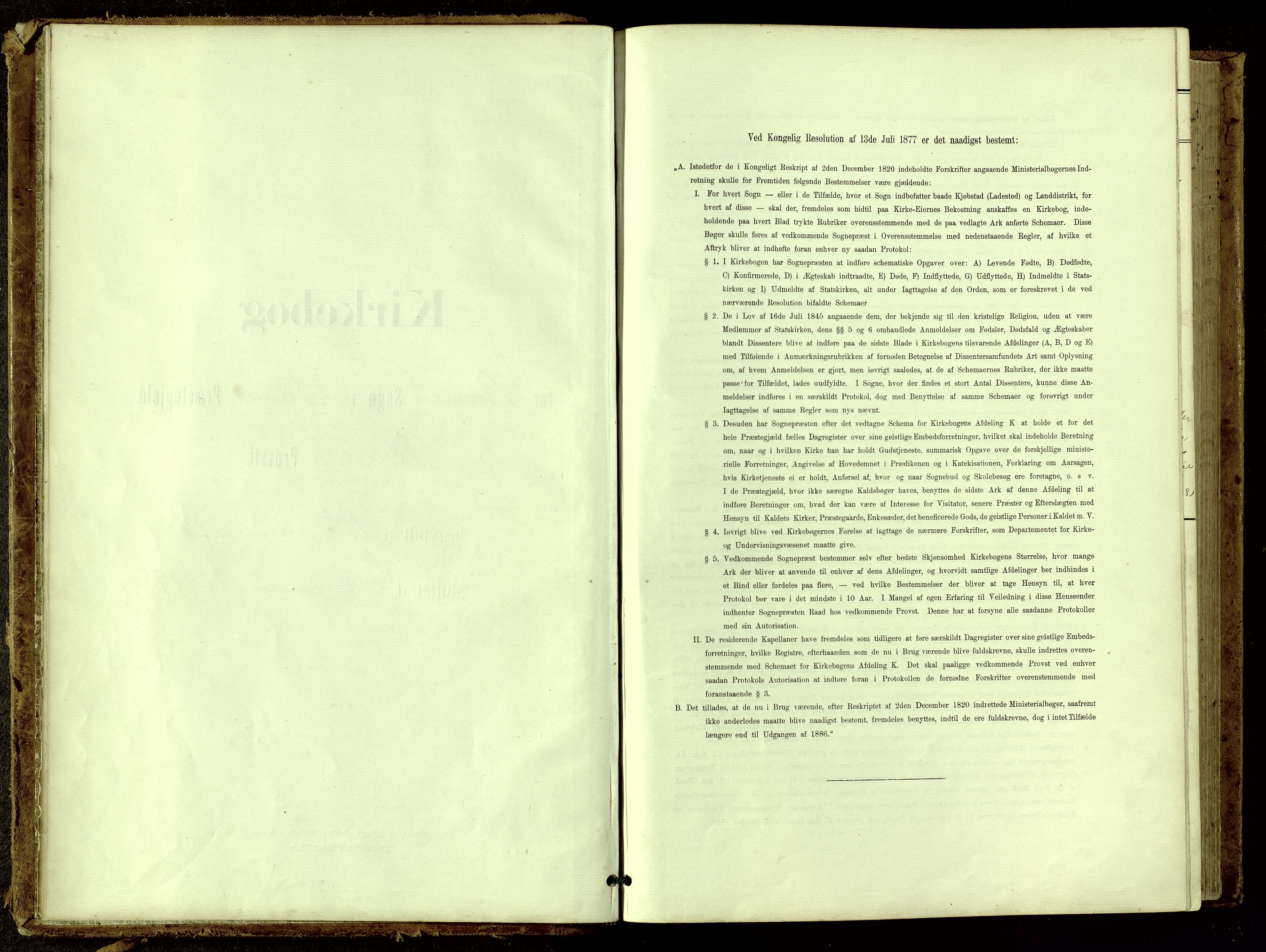 Bamble kirkebøker, SAKO/A-253/G/Ga/L0010: Klokkerbok nr. I 10, 1901-1919