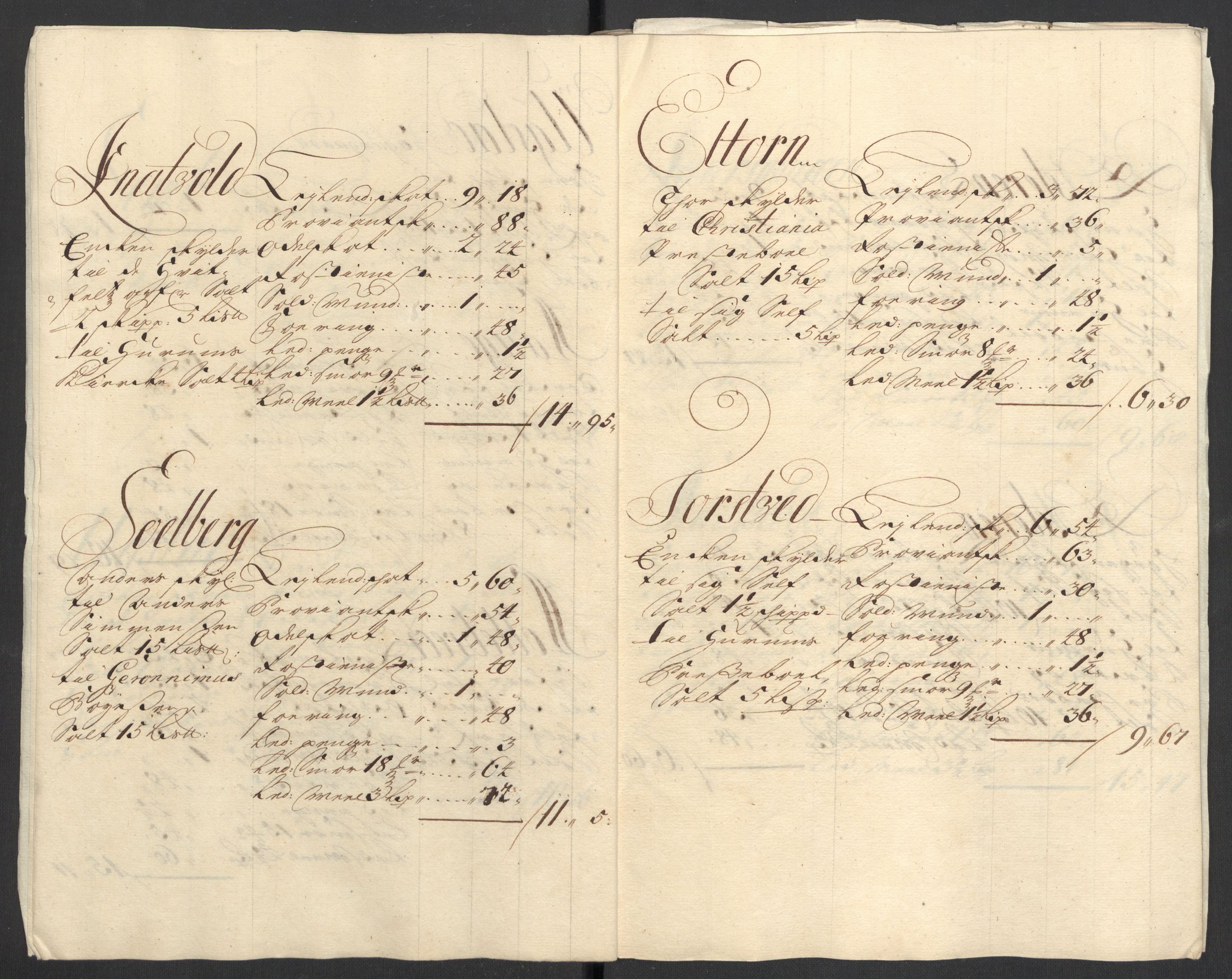 Rentekammeret inntil 1814, Reviderte regnskaper, Fogderegnskap, RA/EA-4092/R31/L1705: Fogderegnskap Hurum, Røyken, Eiker, Lier og Buskerud, 1711, s. 209