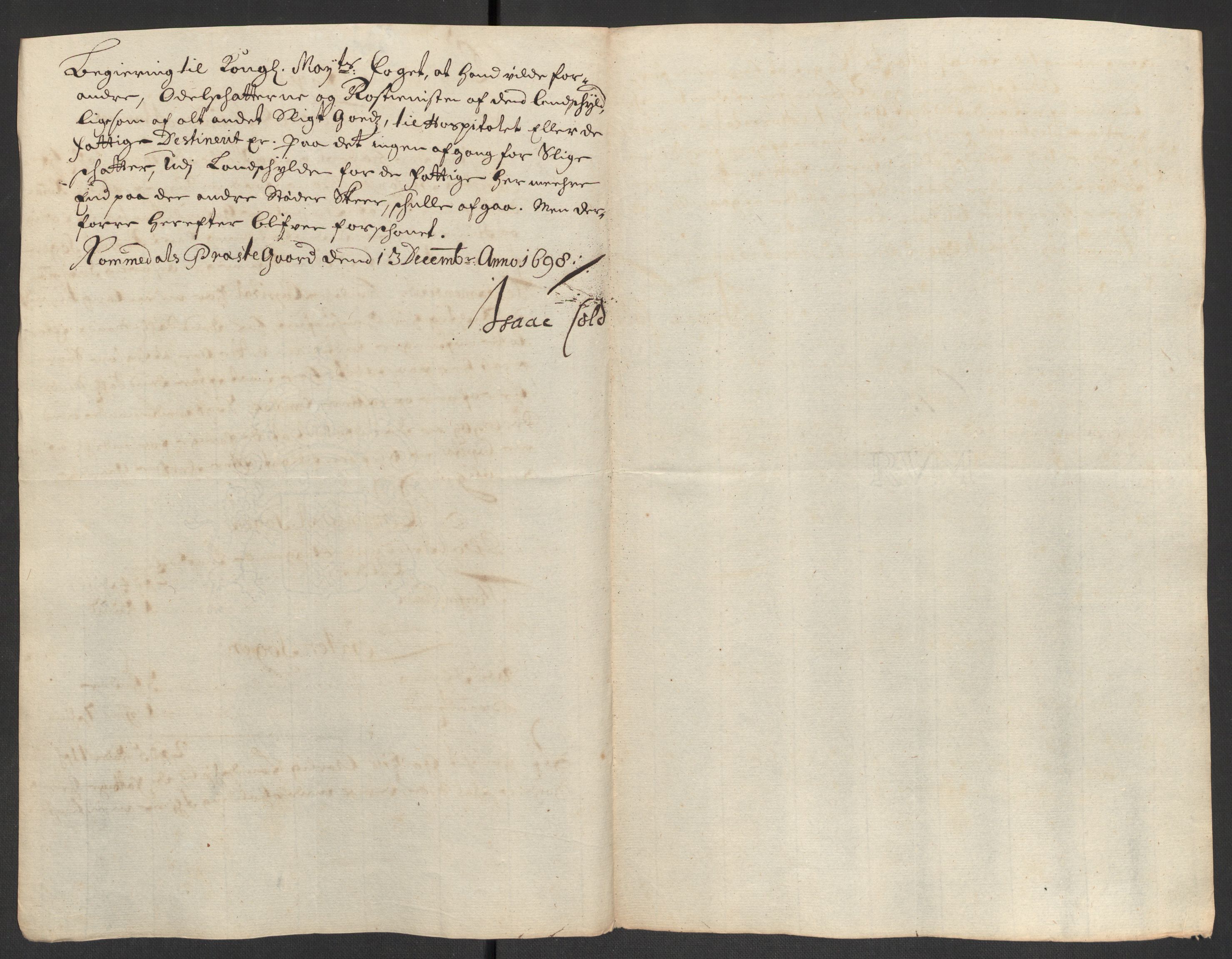 Rentekammeret inntil 1814, Reviderte regnskaper, Fogderegnskap, RA/EA-4092/R16/L1037: Fogderegnskap Hedmark, 1697-1698, s. 458