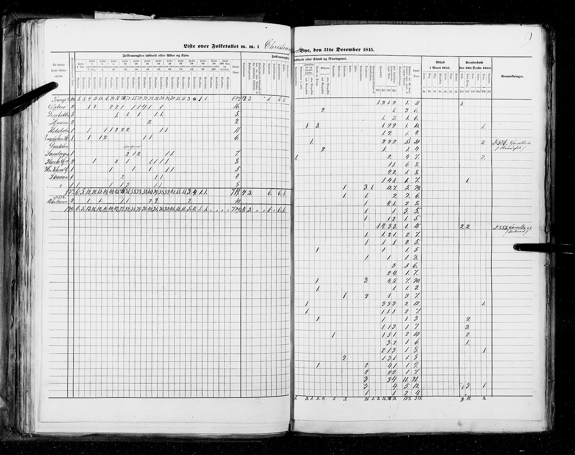 RA, Folketellingen 1845, bind 11: Kjøp- og ladesteder, 1845, s. 89