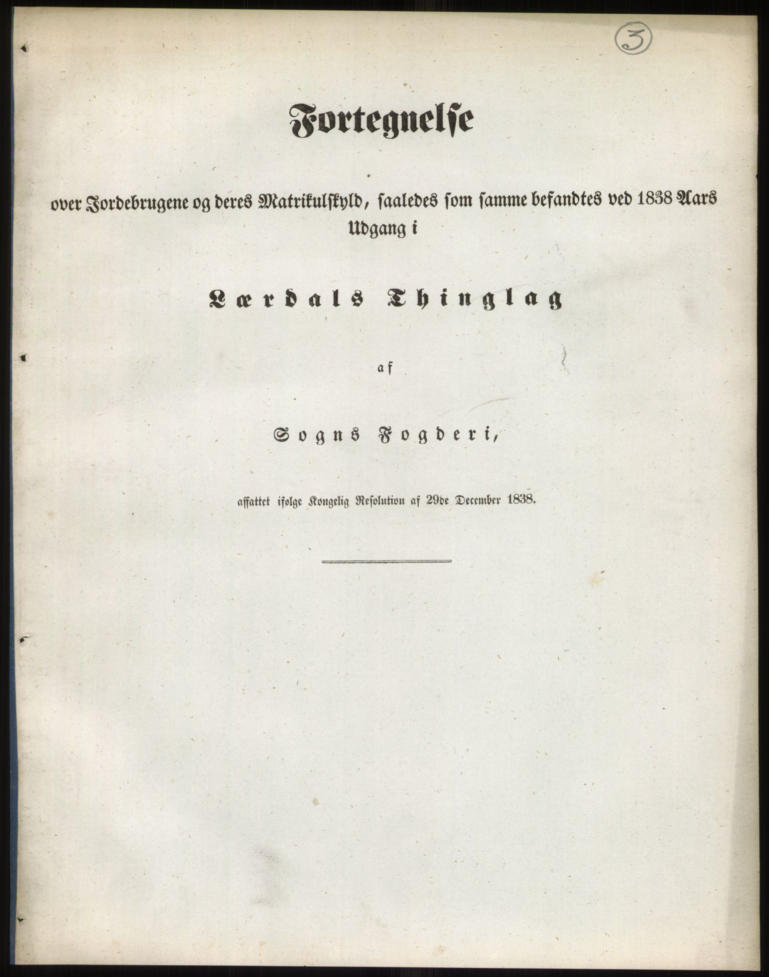 Andre publikasjoner, PUBL/PUBL-999/0002/0013: Bind 13 - Nordre Bergenhus amt, 1838, s. 6