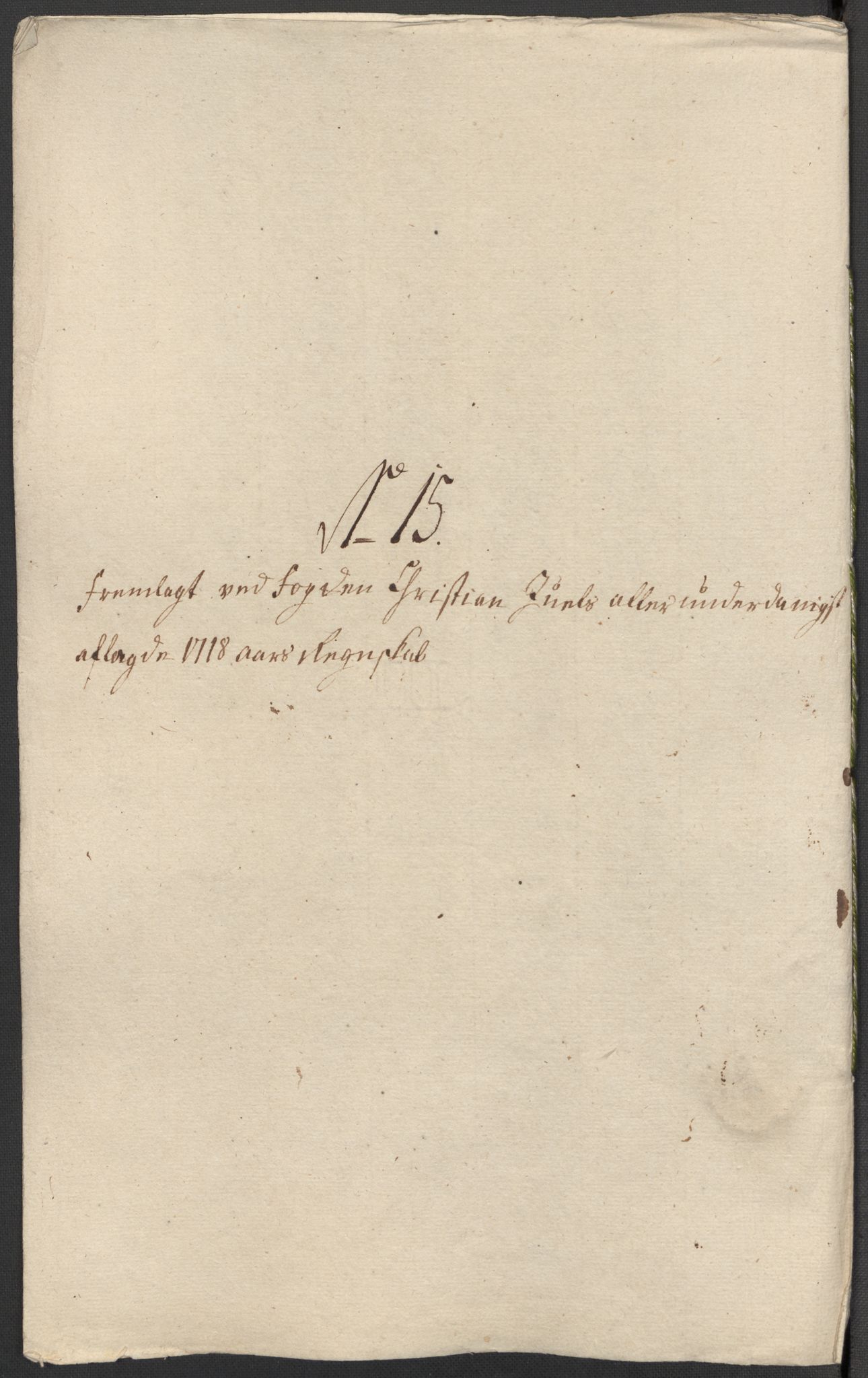 Rentekammeret inntil 1814, Reviderte regnskaper, Fogderegnskap, RA/EA-4092/R13/L0857: Fogderegnskap Solør, Odal og Østerdal, 1718, s. 220