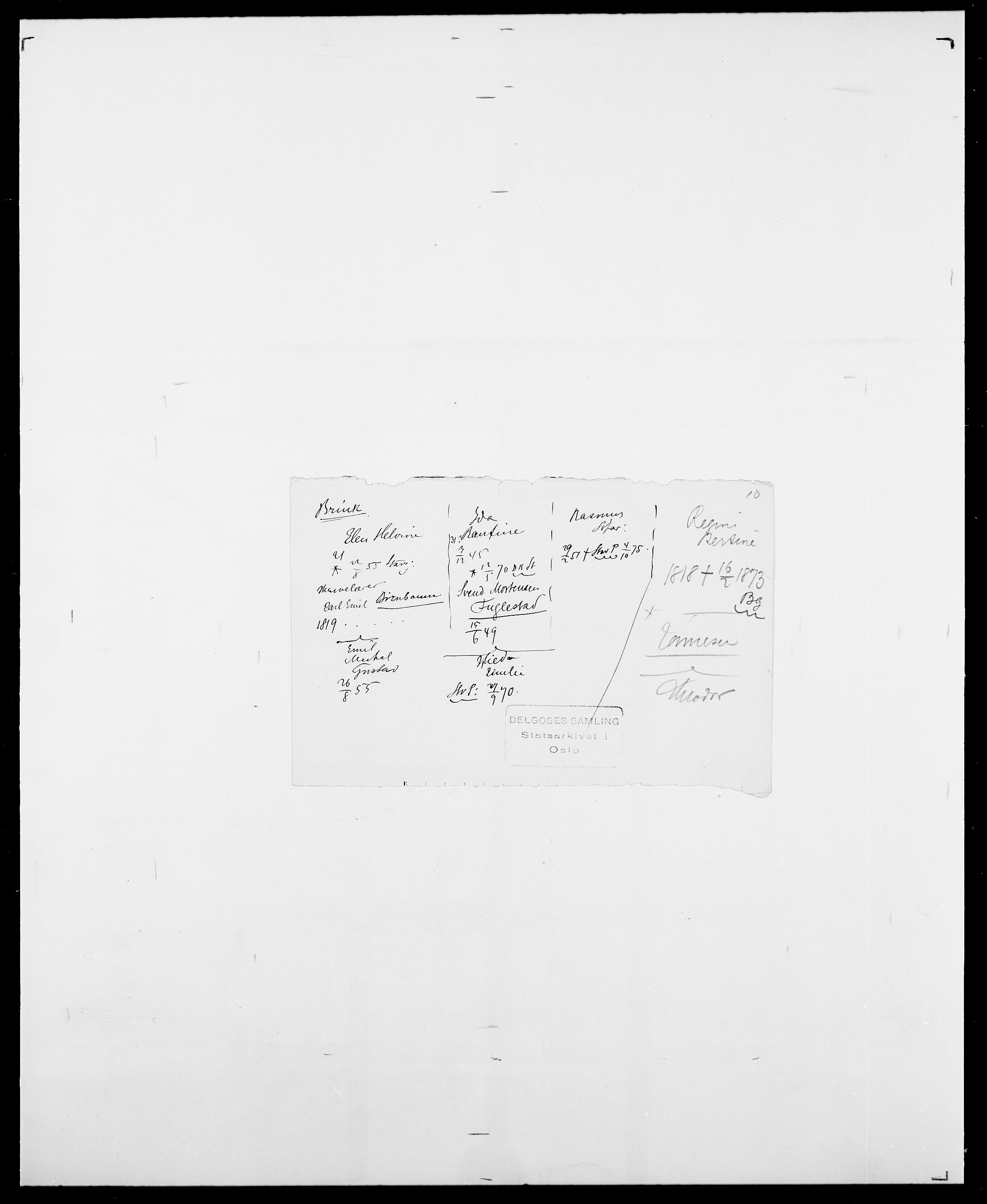 Delgobe, Charles Antoine - samling, SAO/PAO-0038/D/Da/L0006: Brambani - Brønø, s. 382